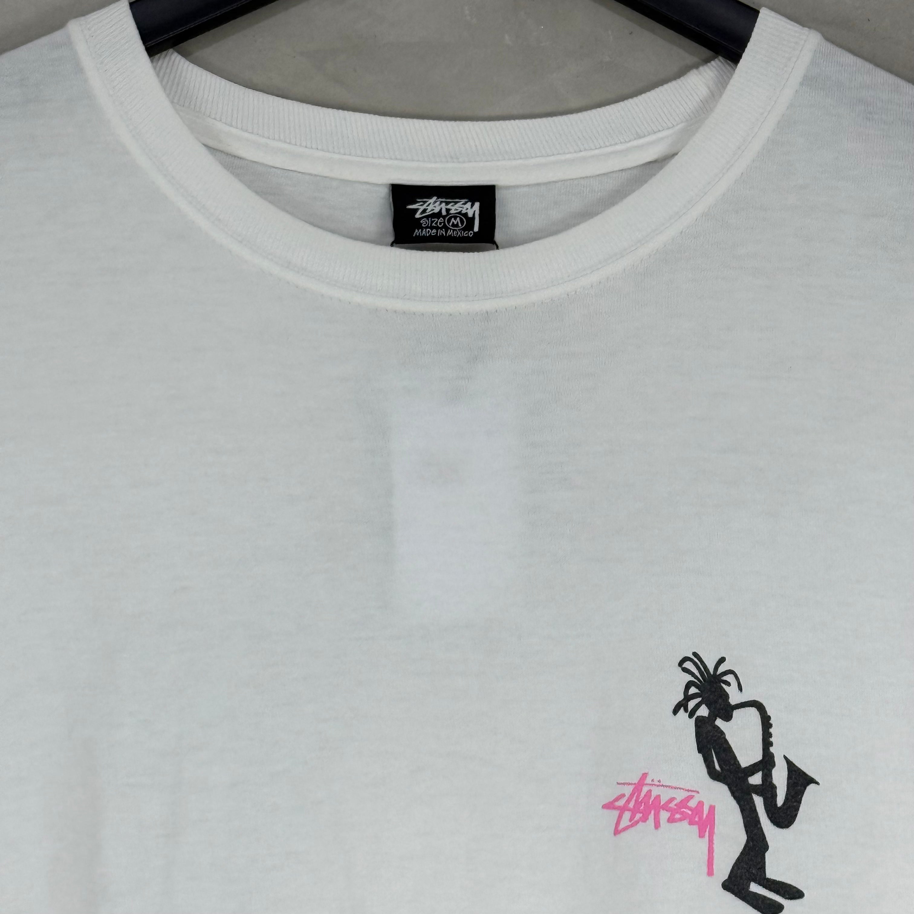 STUSSY CHORUS & BRIDGE TEE