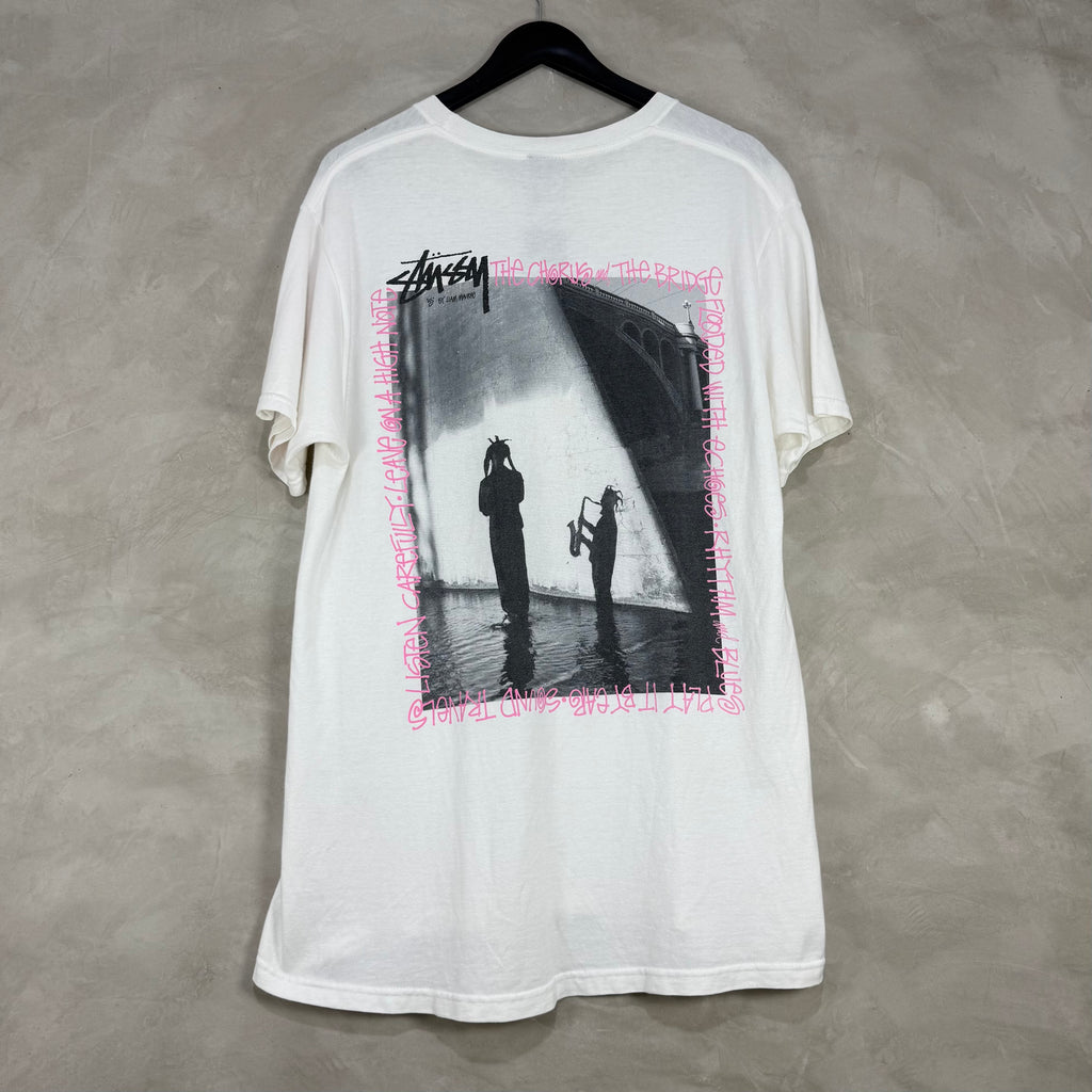 STUSSY CHORUS & BRIDGE TEE