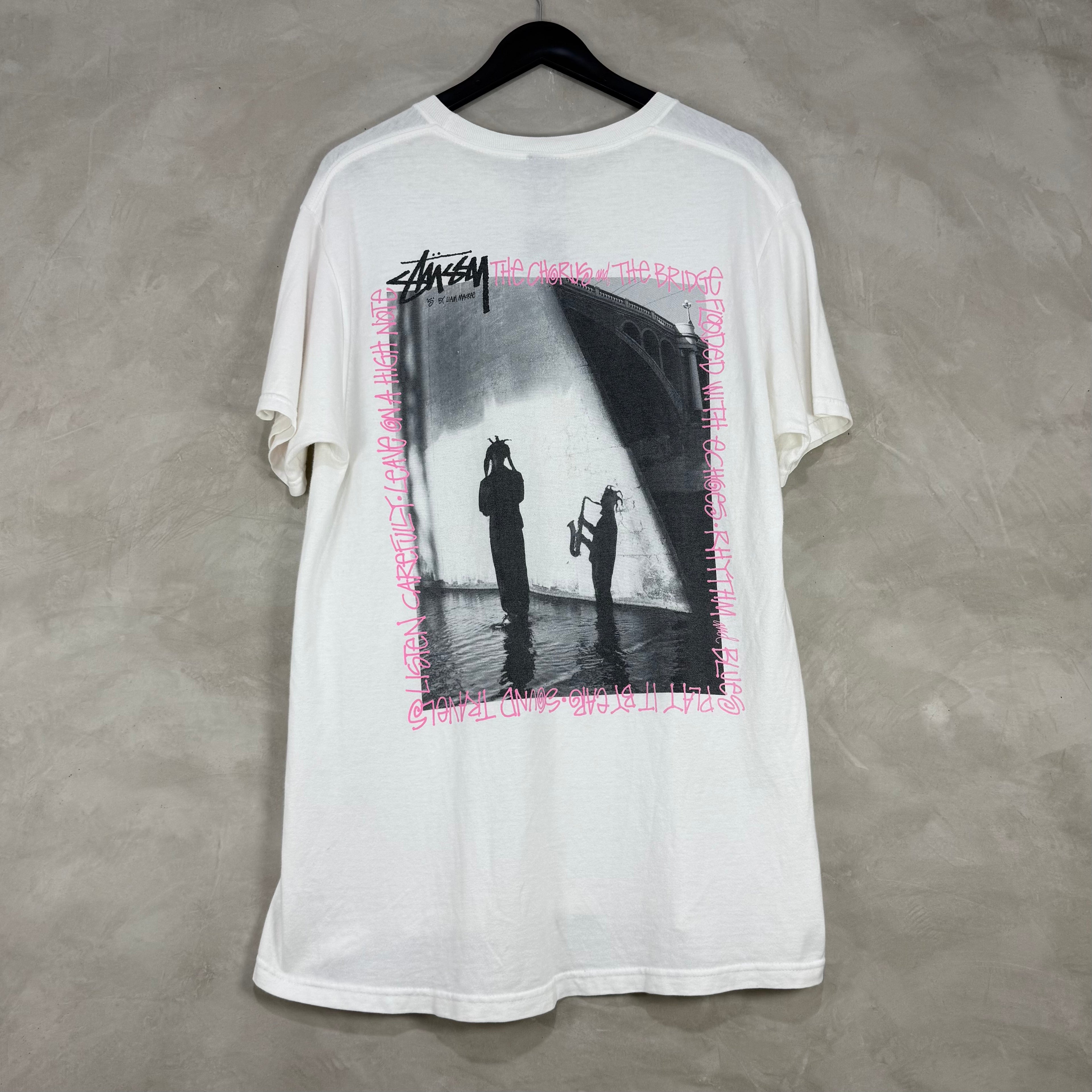 STUSSY CHORUS & BRIDGE TEE