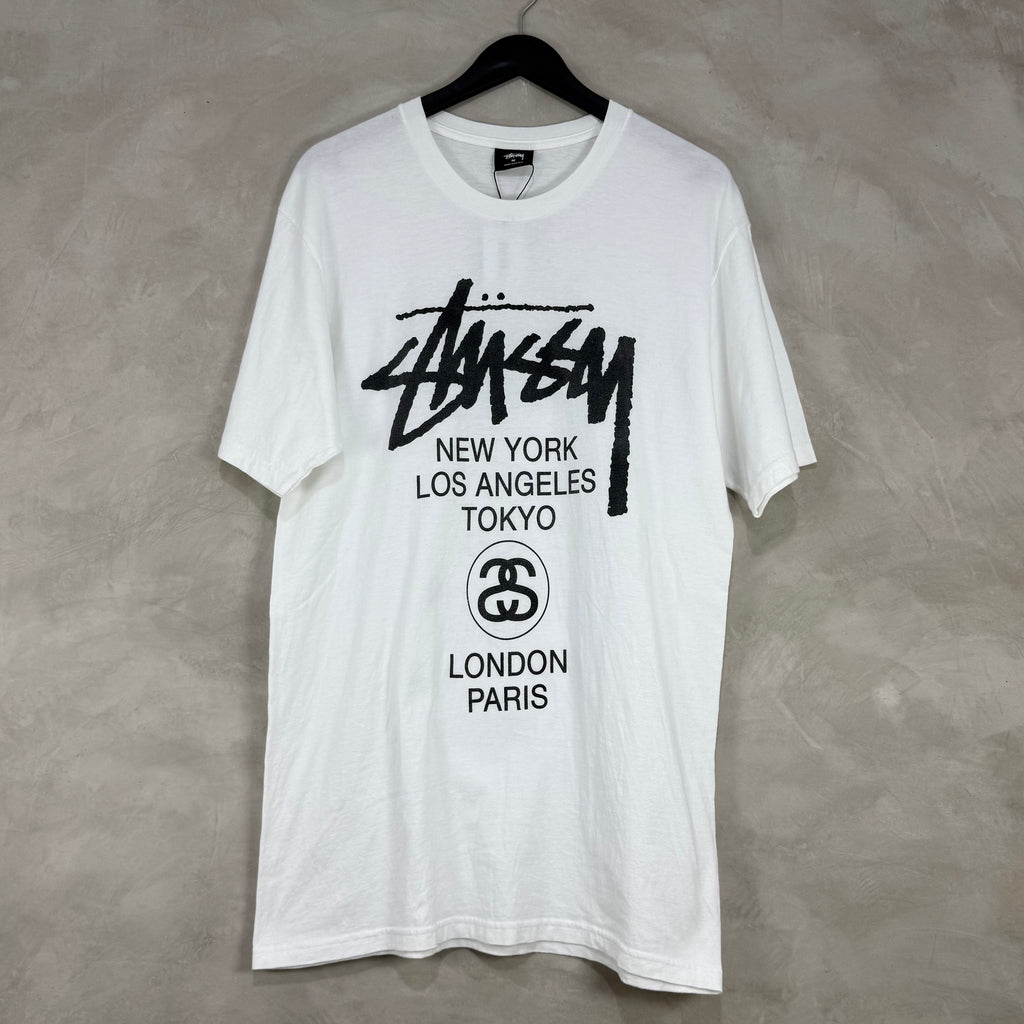 STUSSY WORLD TOUR TEE