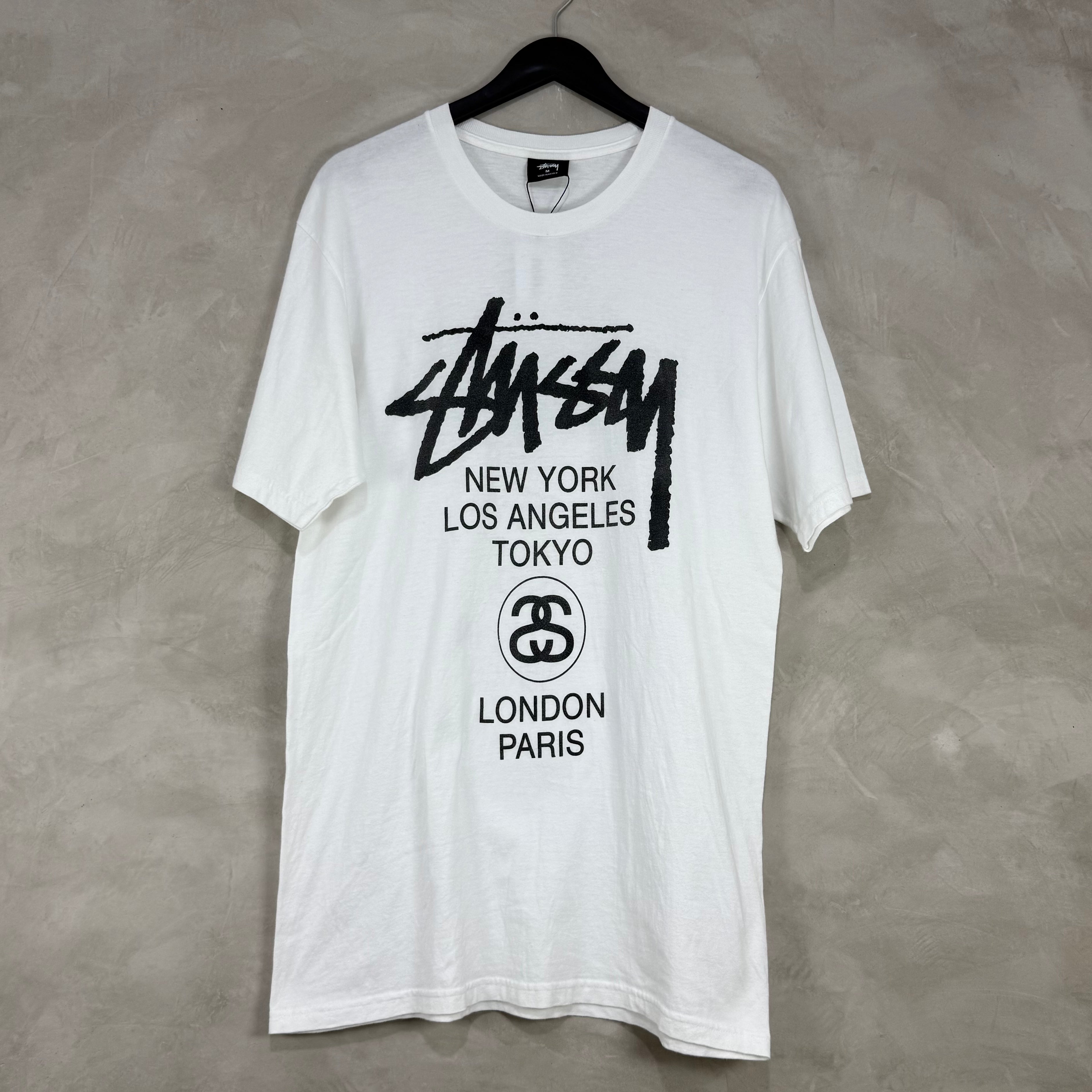 STUSSY WORLD TOUR TEE