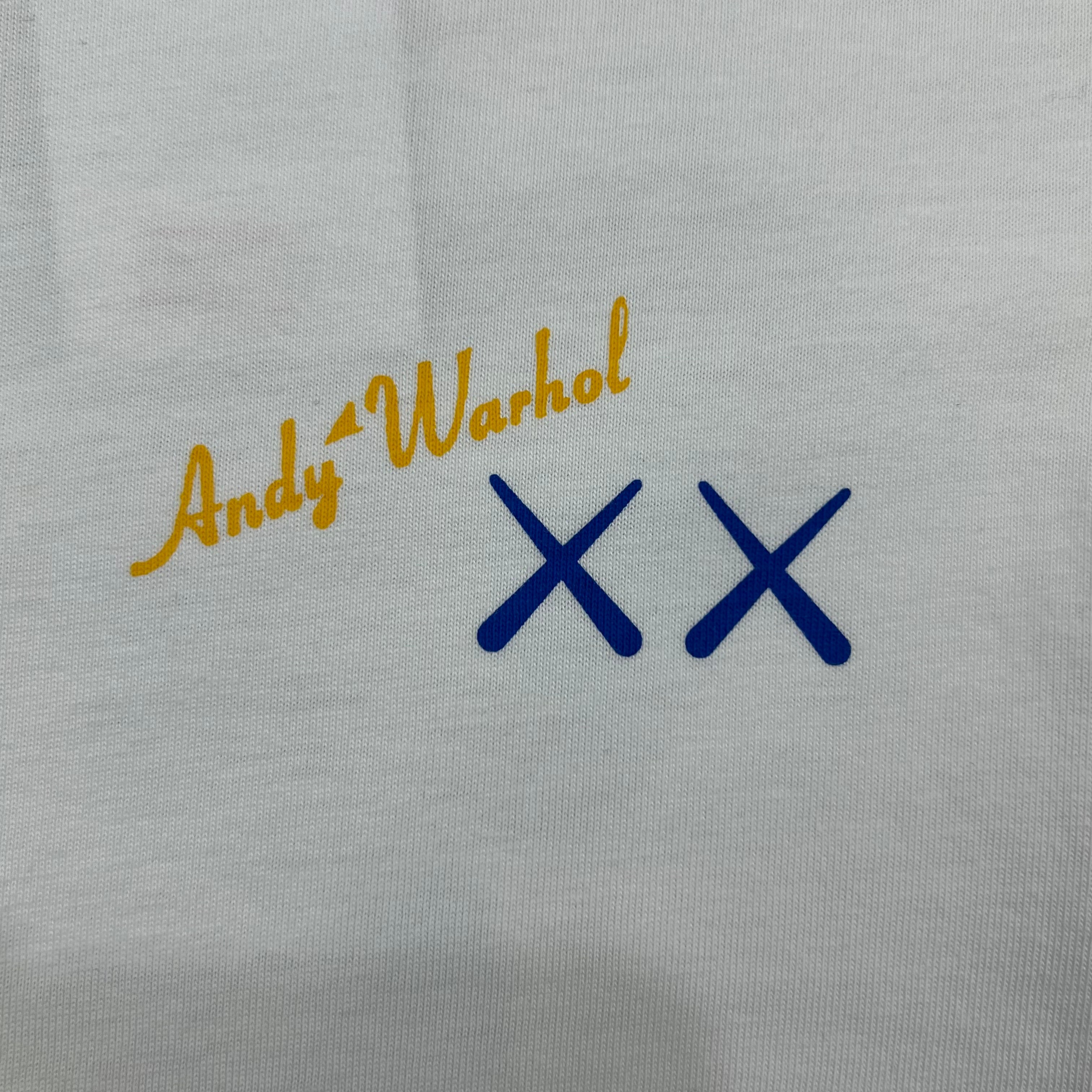 UNIQLO KAWS X WARHOL TEE