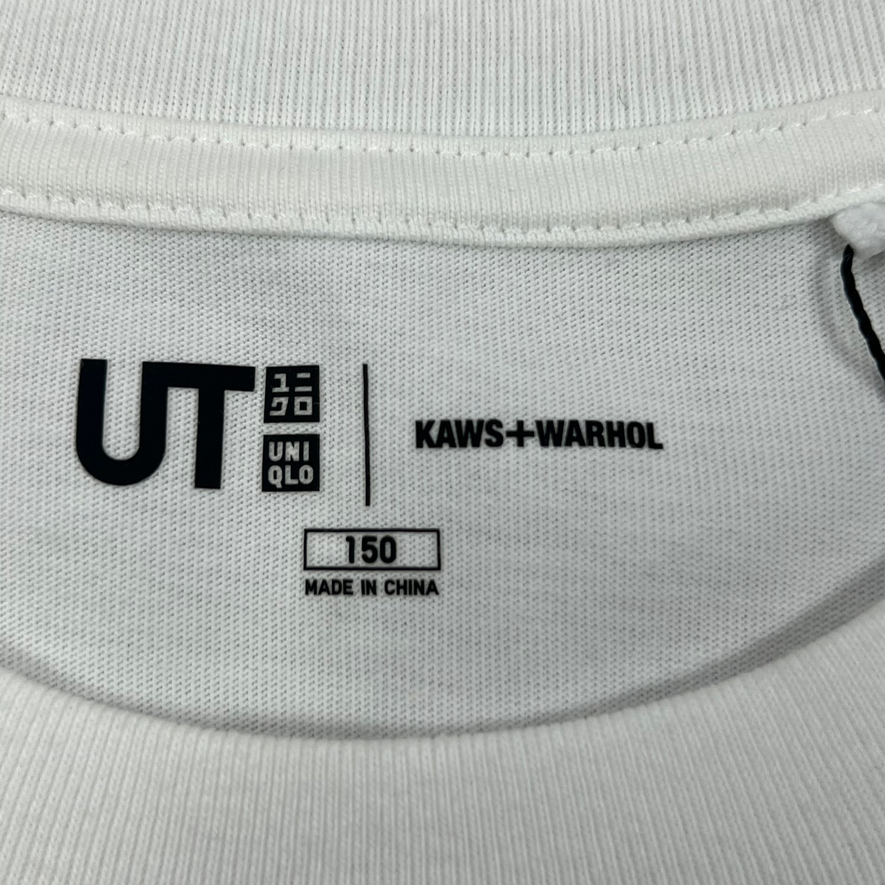 UNIQLO KAWS X WARHOL TEE
