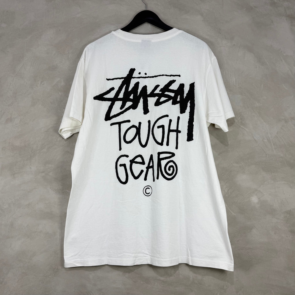 STUSSY TOUGH GEAR TEE