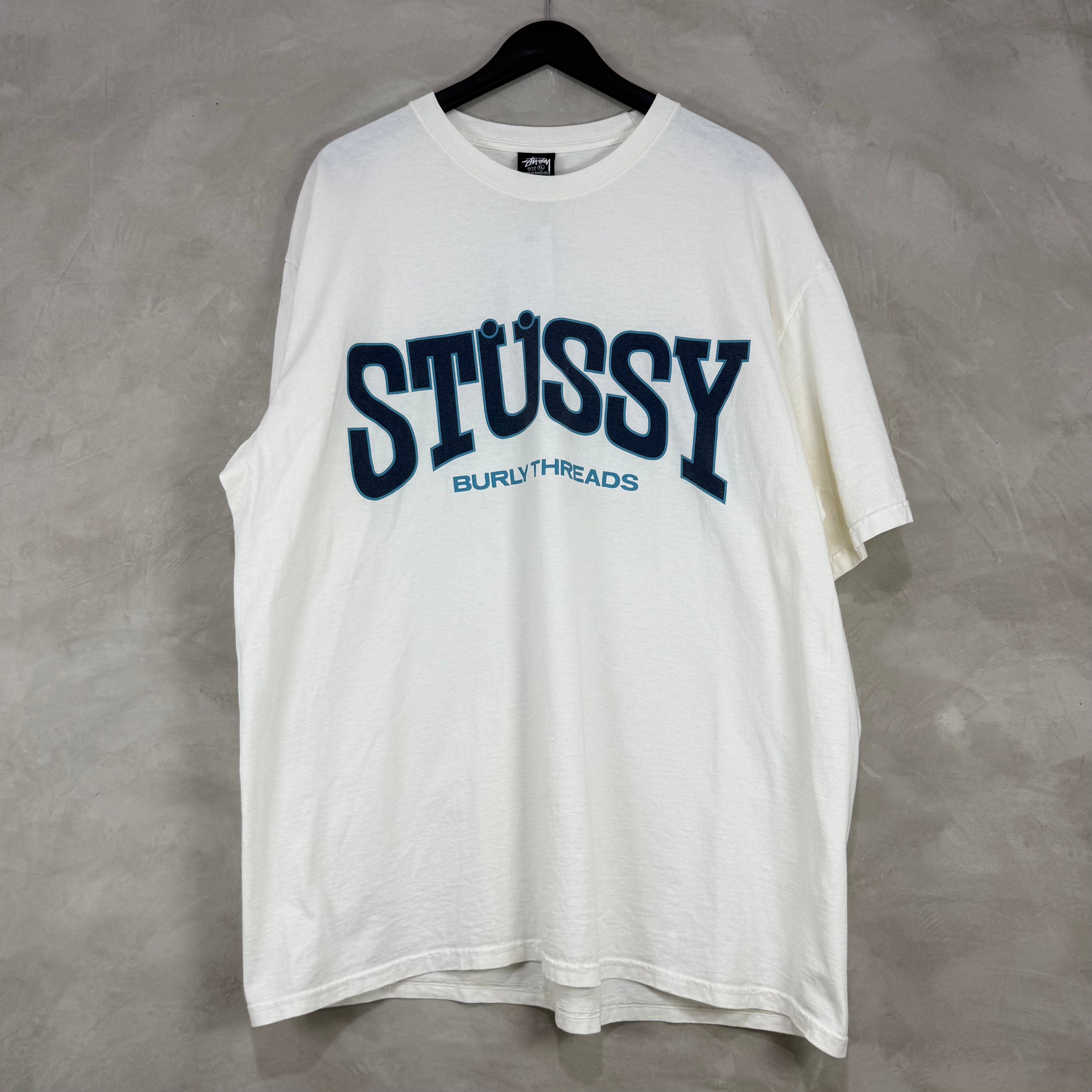 STUSSY BURLY THREADS TEE