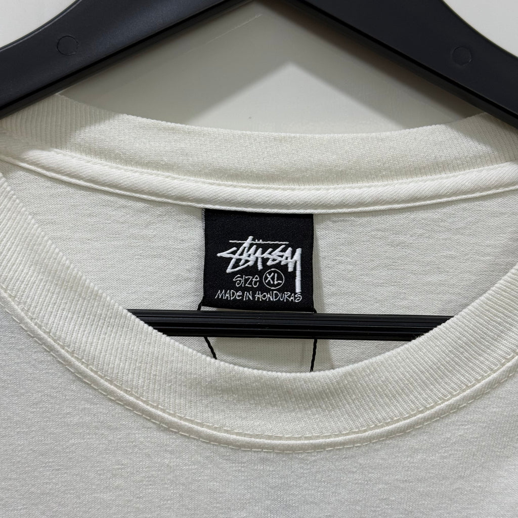 STUSSY BURLY THREADS TEE