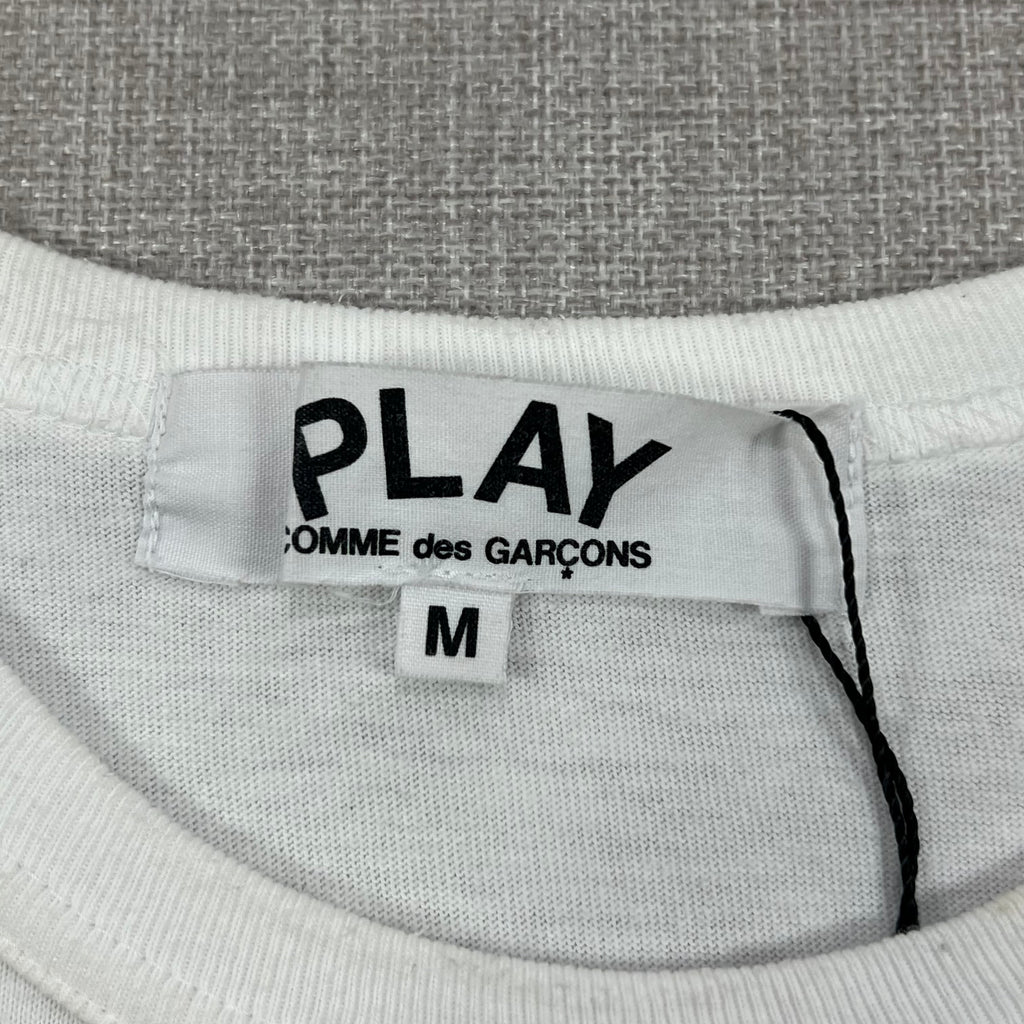 COMME DES GARCONS PLAY HEART CAMO TEE