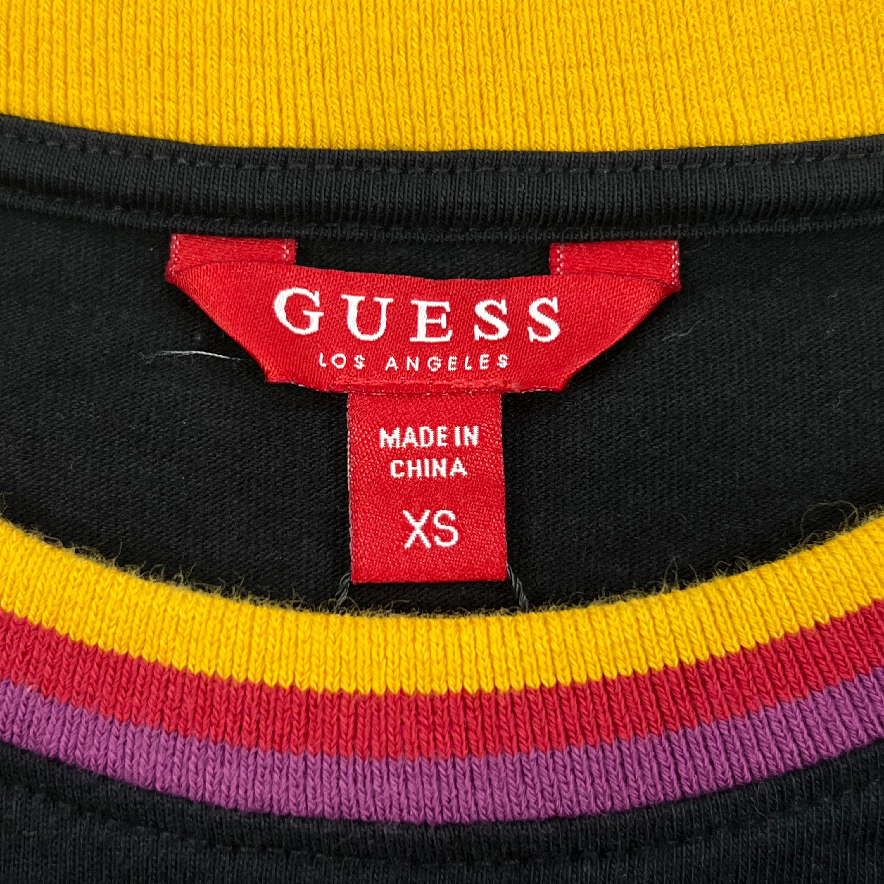 GUESS CREWNECK TEE