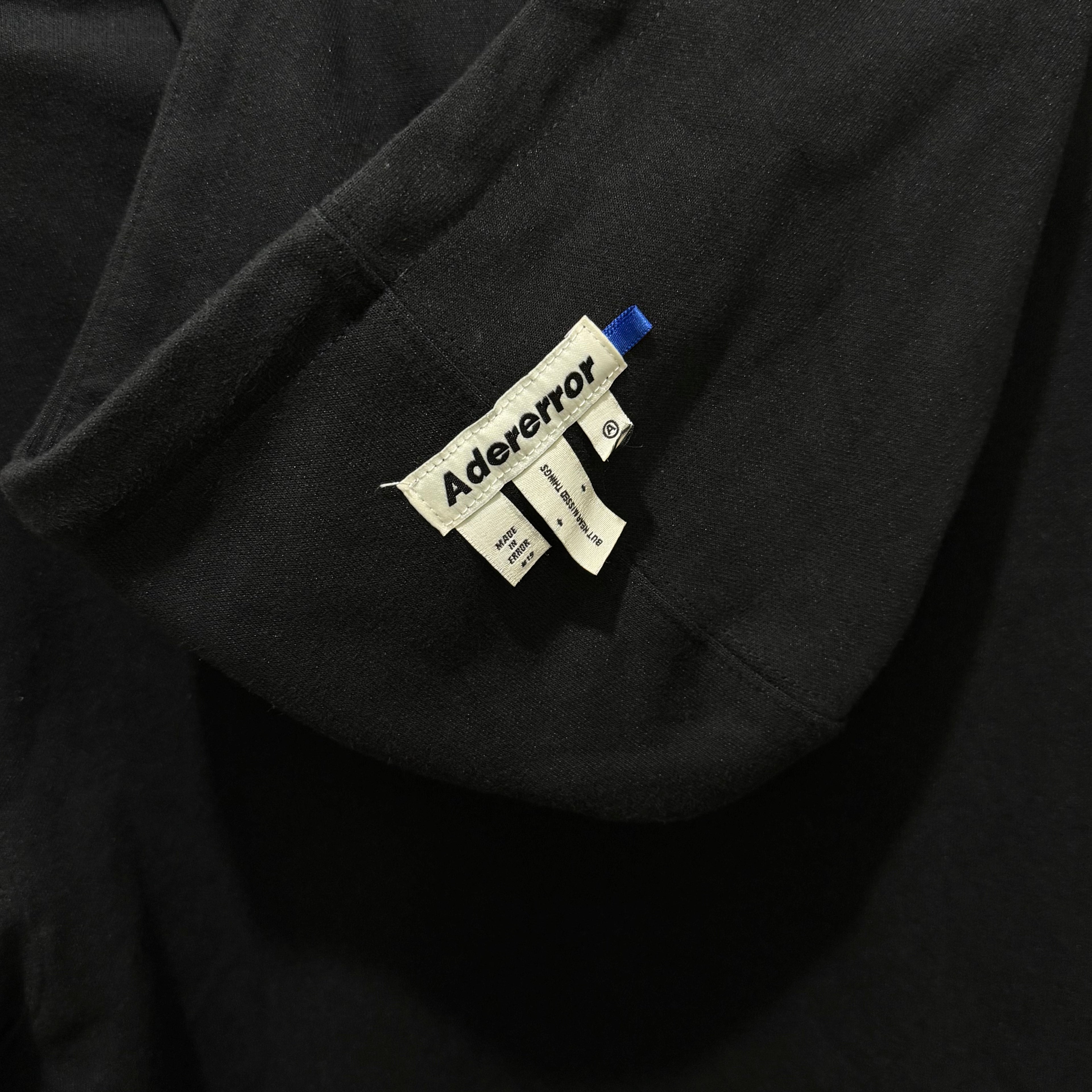 ADERERROR EMROIDERED HOODIE