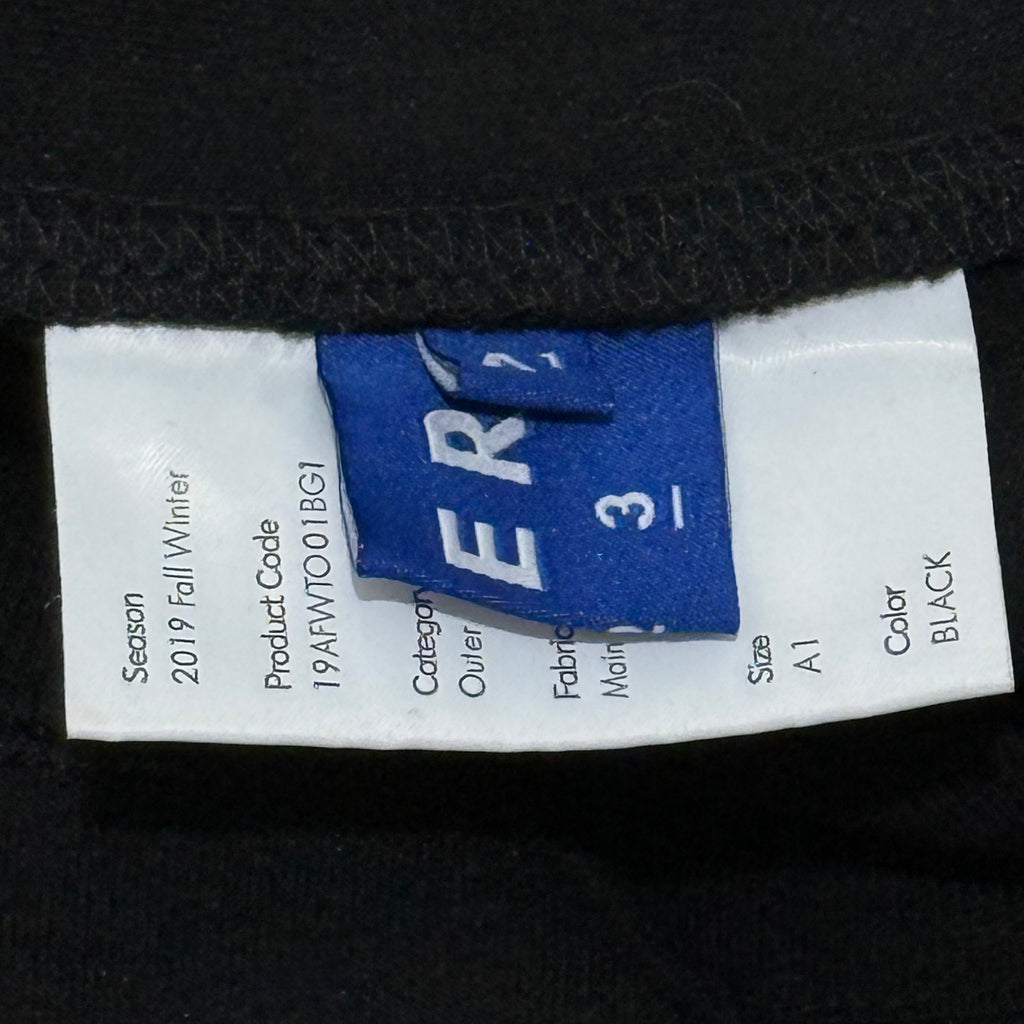 ADERERROR EMROIDERED HOODIE