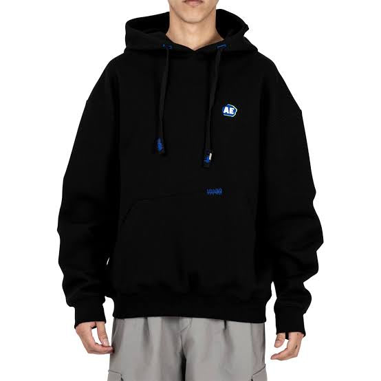 ADERERROR EMROIDERED HOODIE