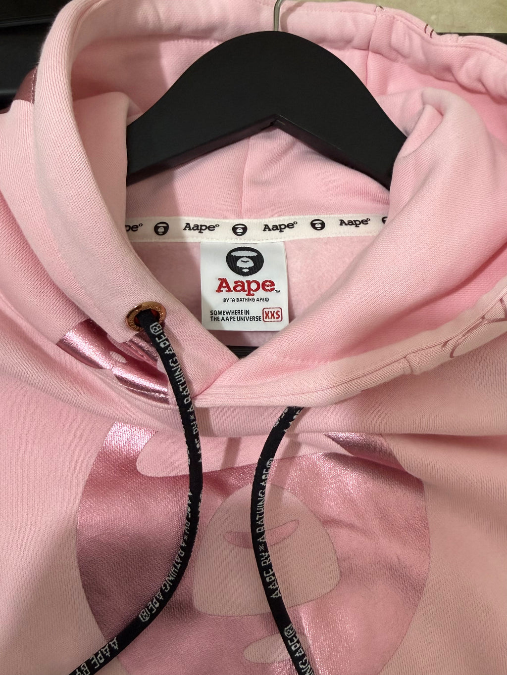 AAPE PULLOVER HOODIE