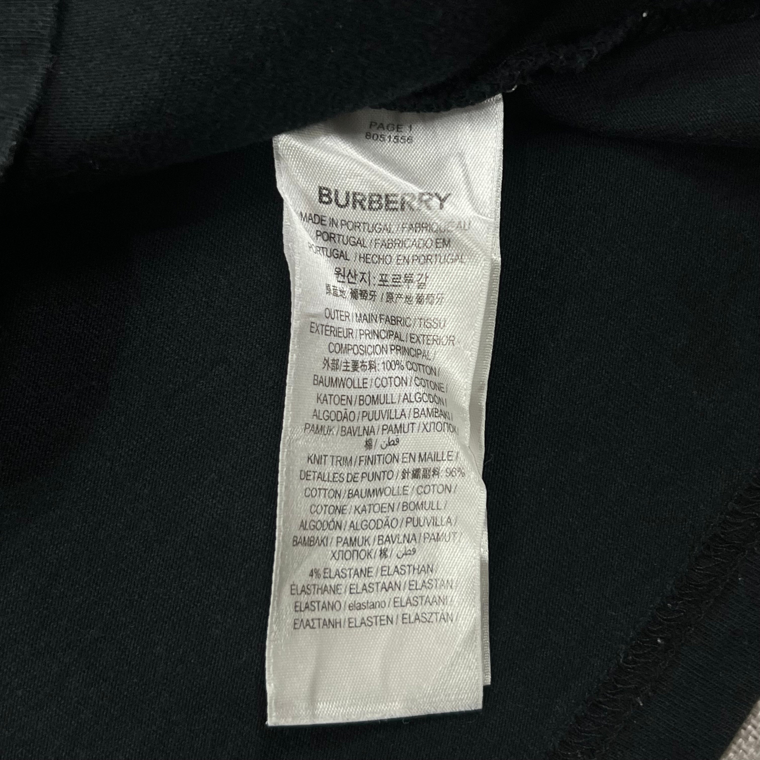 BURBERRY CARRICK TEE