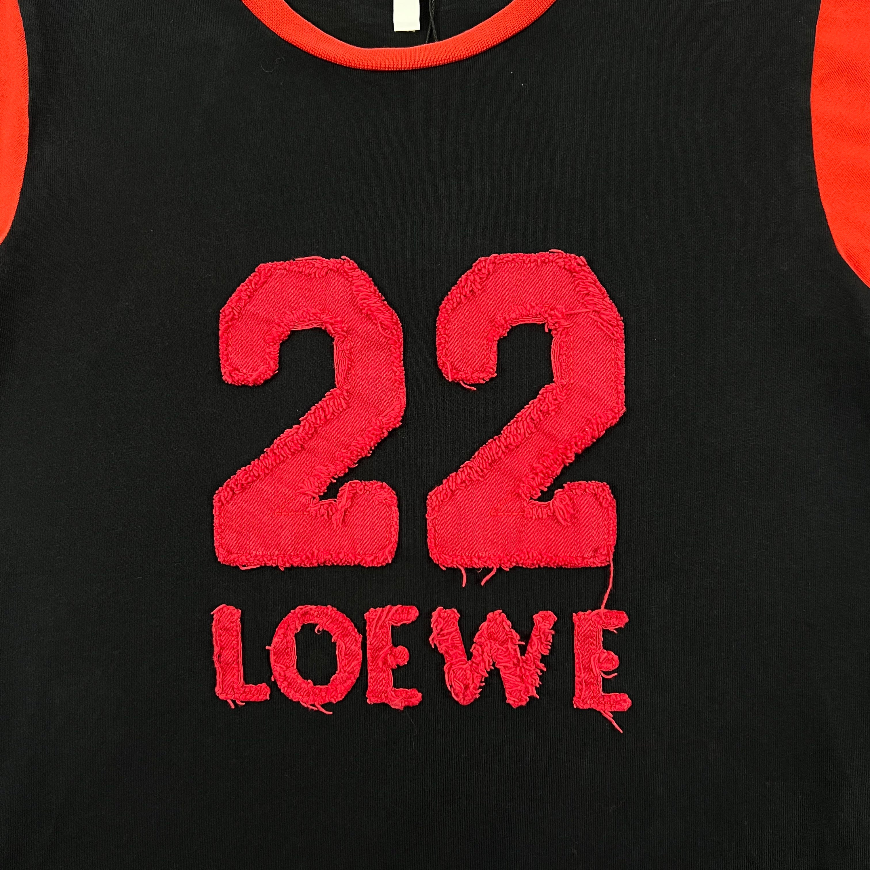 LOEWE VARSITY GRAPHIC TEE