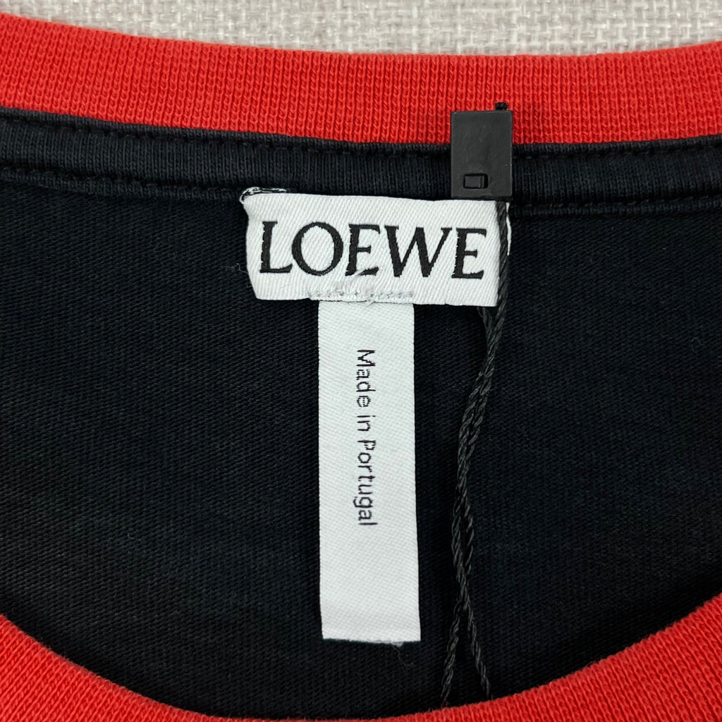 LOEWE VARSITY GRAPHIC TEE