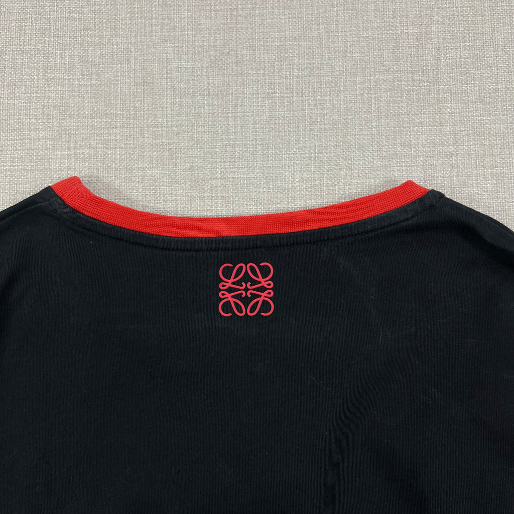 LOEWE VARSITY GRAPHIC TEE