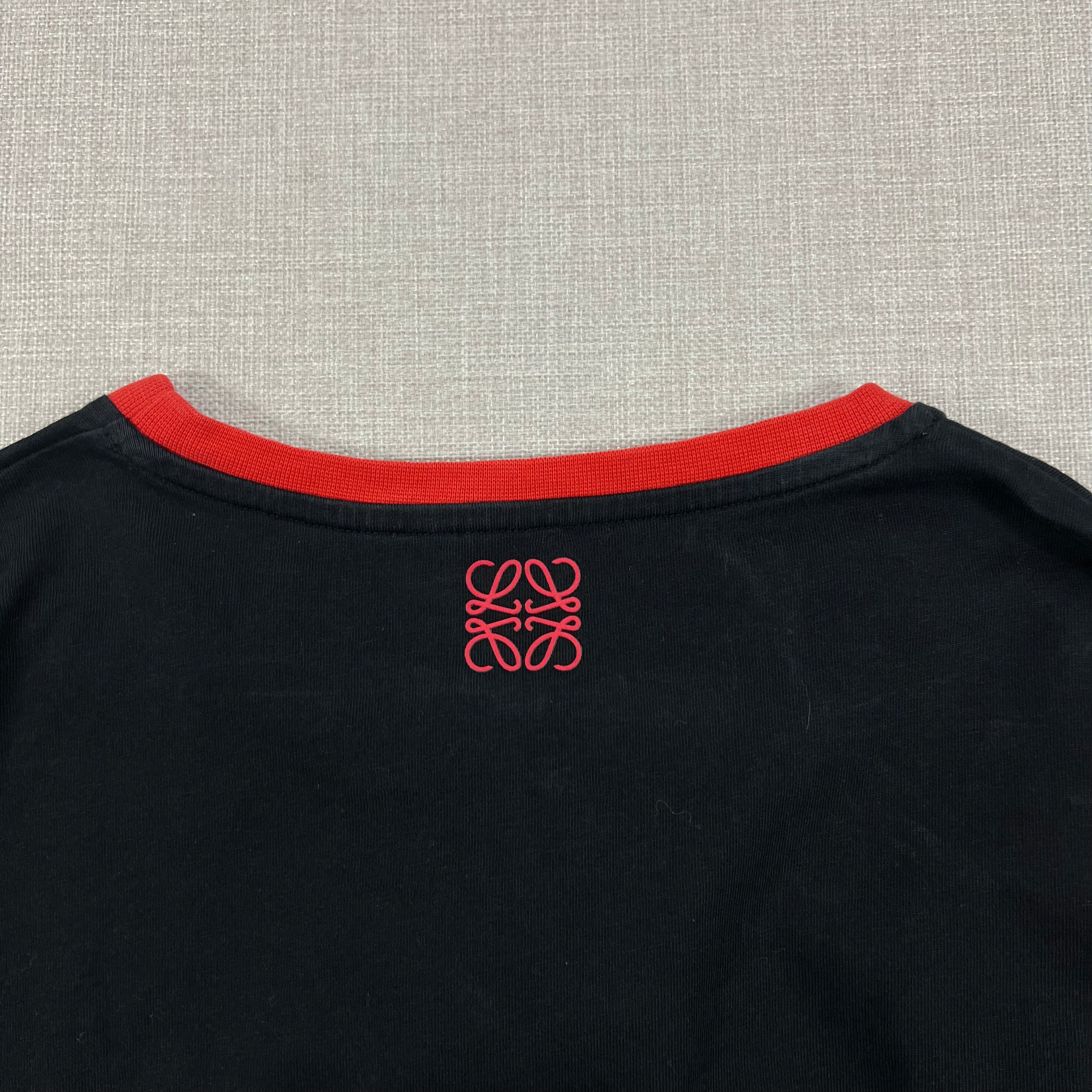 LOEWE VARSITY GRAPHIC TEE