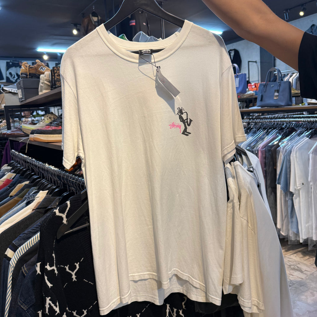 STUSSY CHORUS & BRIDGE TEE