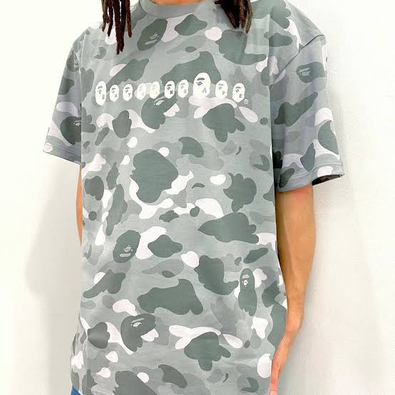 BAPE CAMO TEE