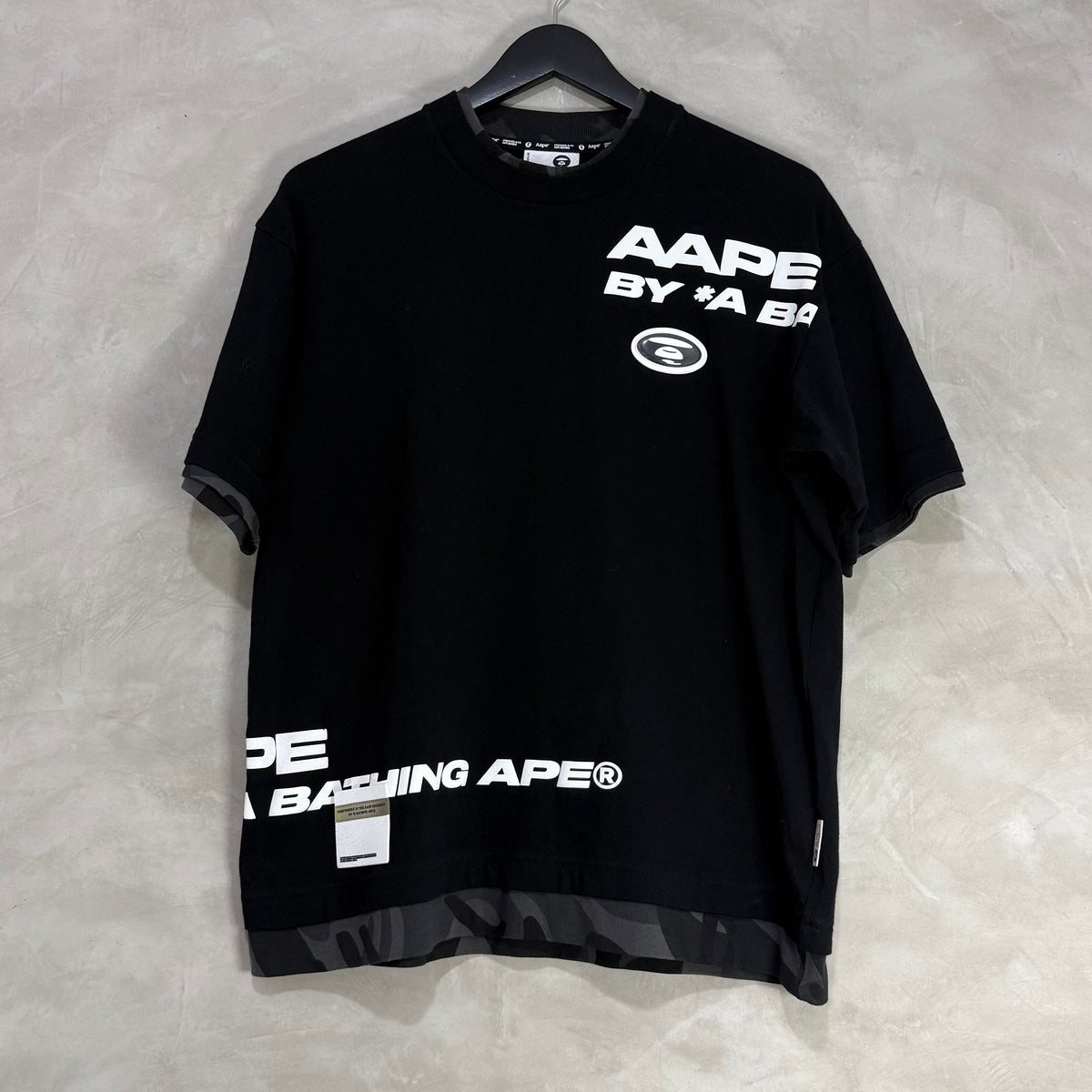 AAPE SKATE PUFF TEE