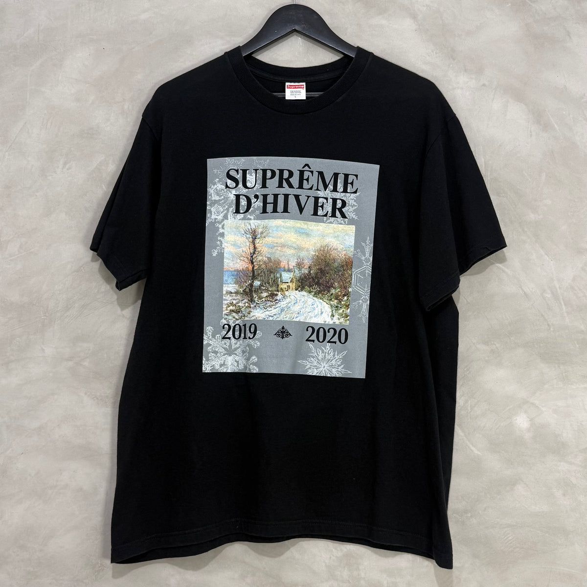 SUPREME D'HIVER TEE