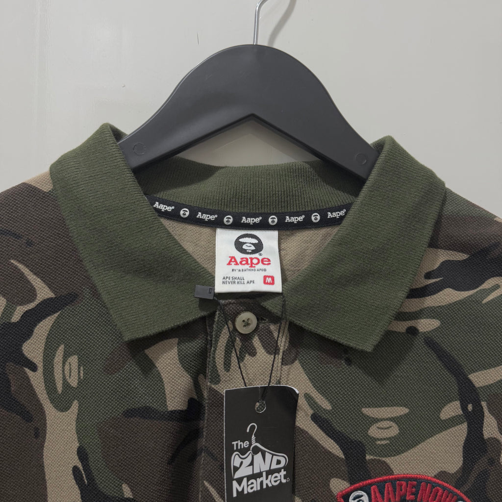 BAPE POLO SHIRT