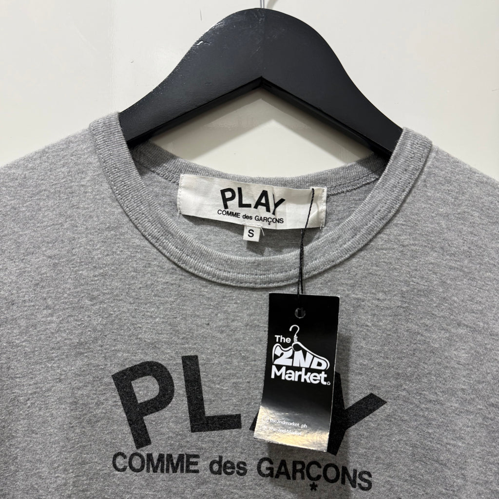 CDG PLAY TEE