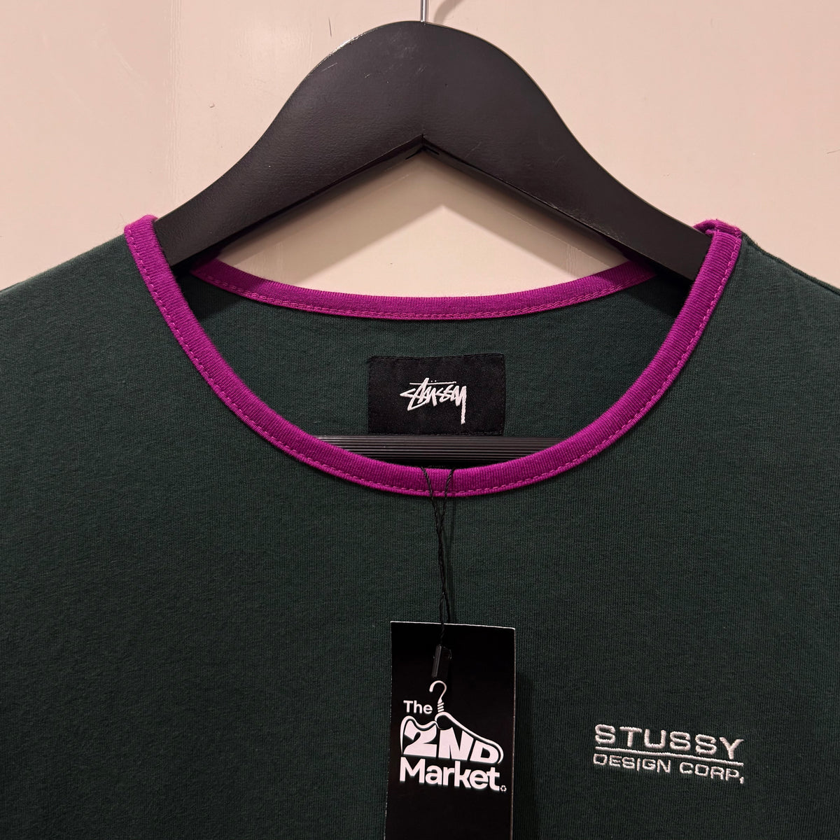 STUSSY DESIGN CORP TEE
