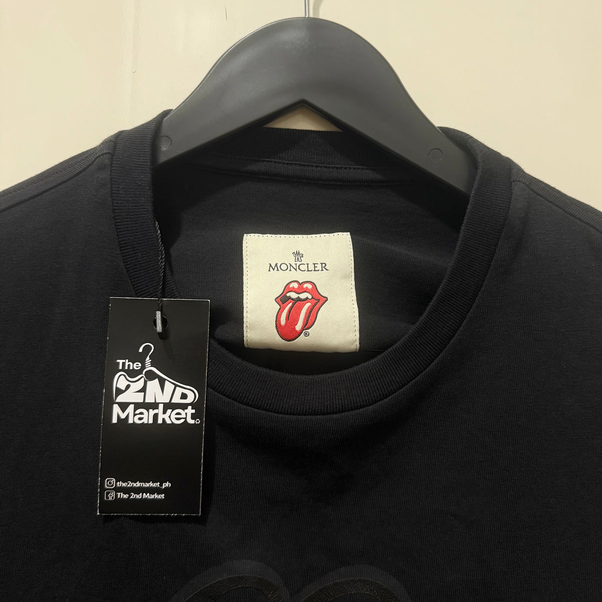 MONCLER x ROLLING STONE TEE