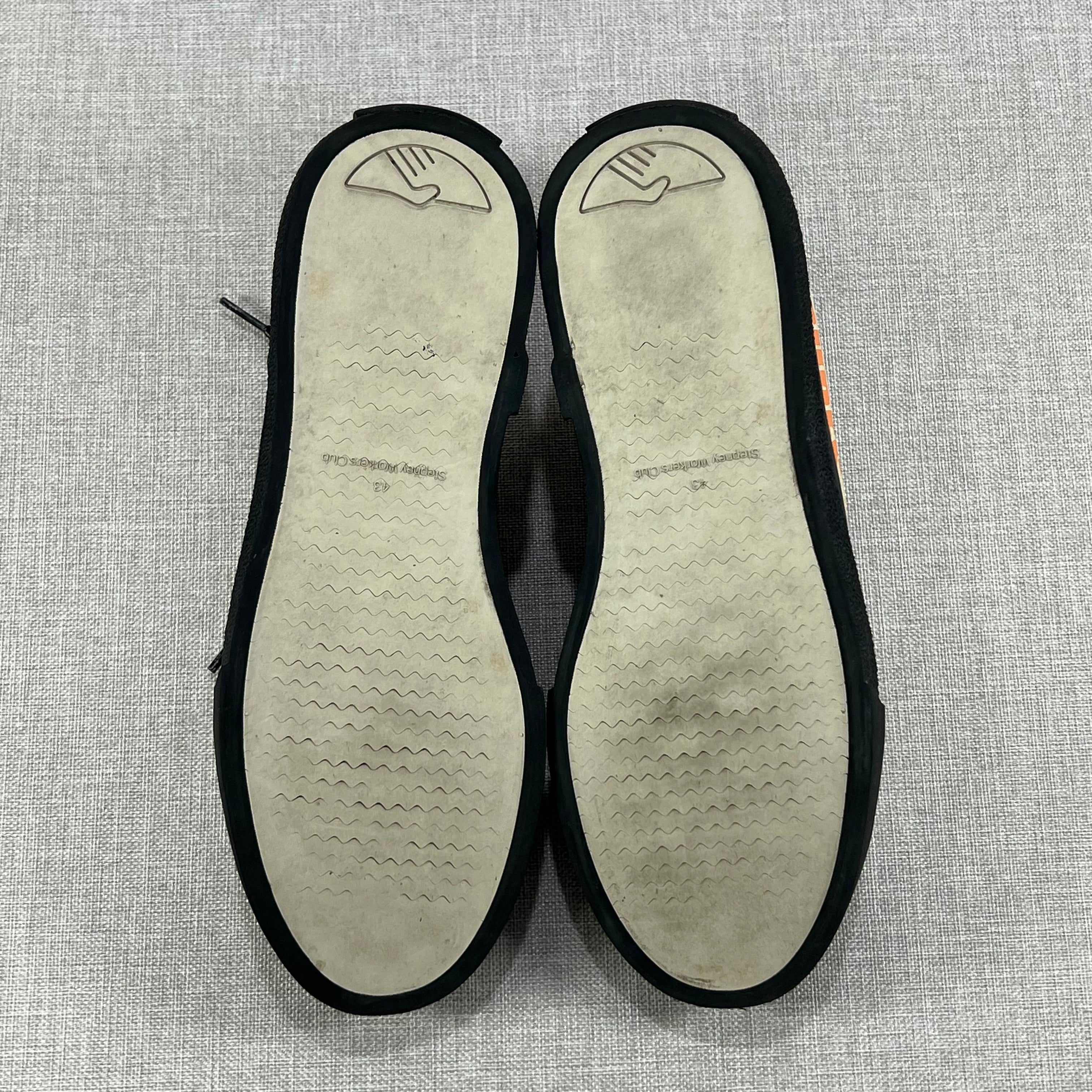 STEPNEY WORKERS CLUB X PLEASURE DELLOW RAMBLE SNEAKER