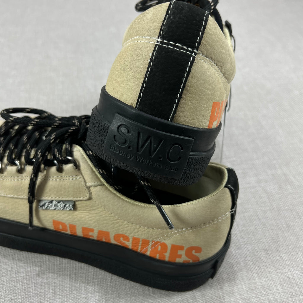 STEPNEY WORKERS CLUB X PLEASURE DELLOW RAMBLE SNEAKER