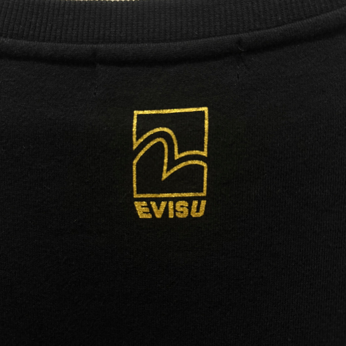 EVISU SWEATSHIRT