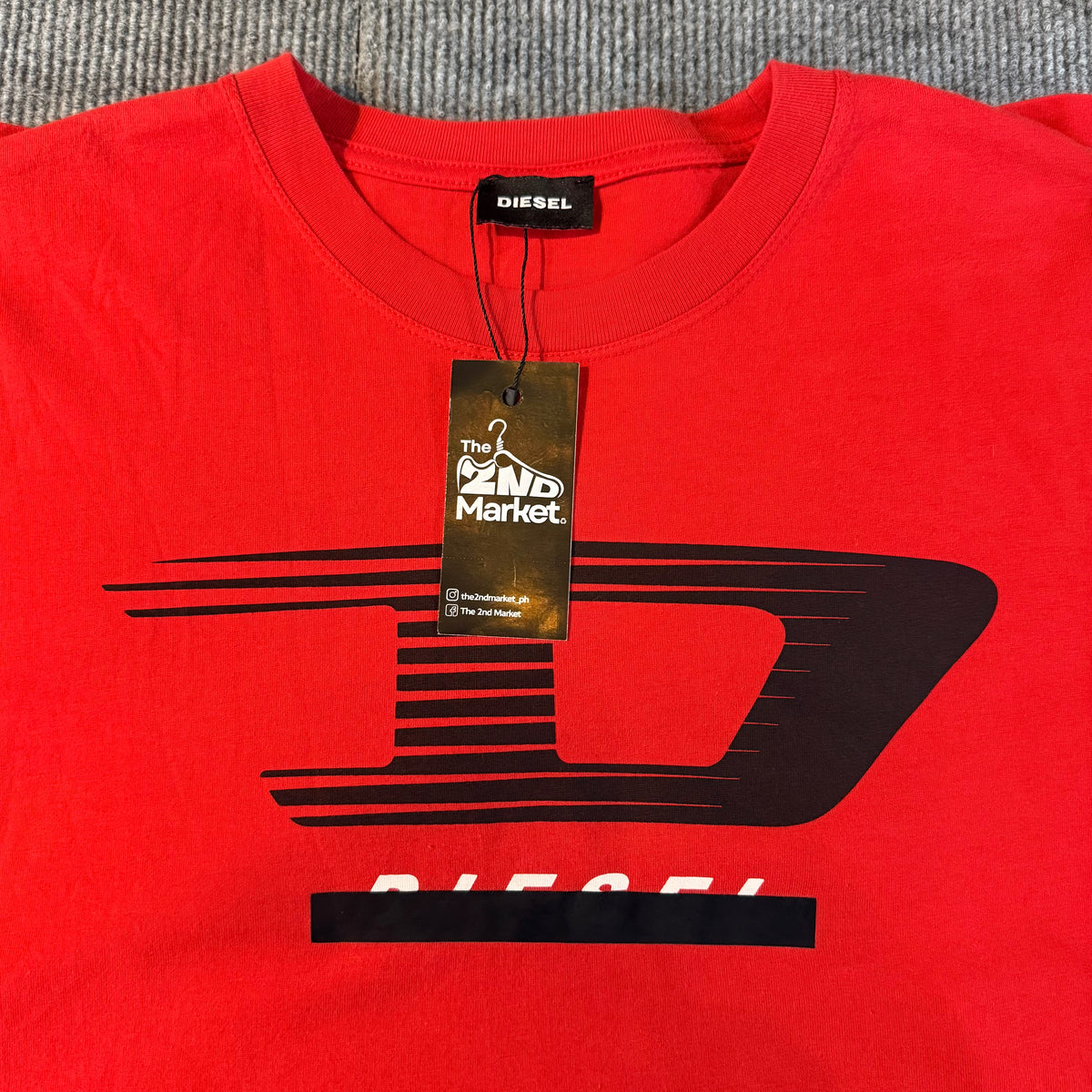 DIESEL TEE
