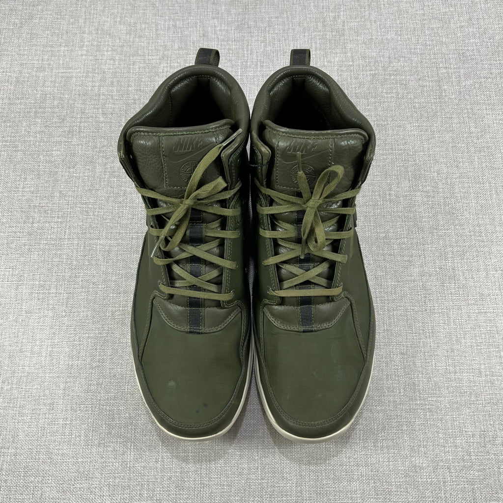NIKE LAB X STONE ISLAND KOTH ULTRA MID "ROUGH GREEN"