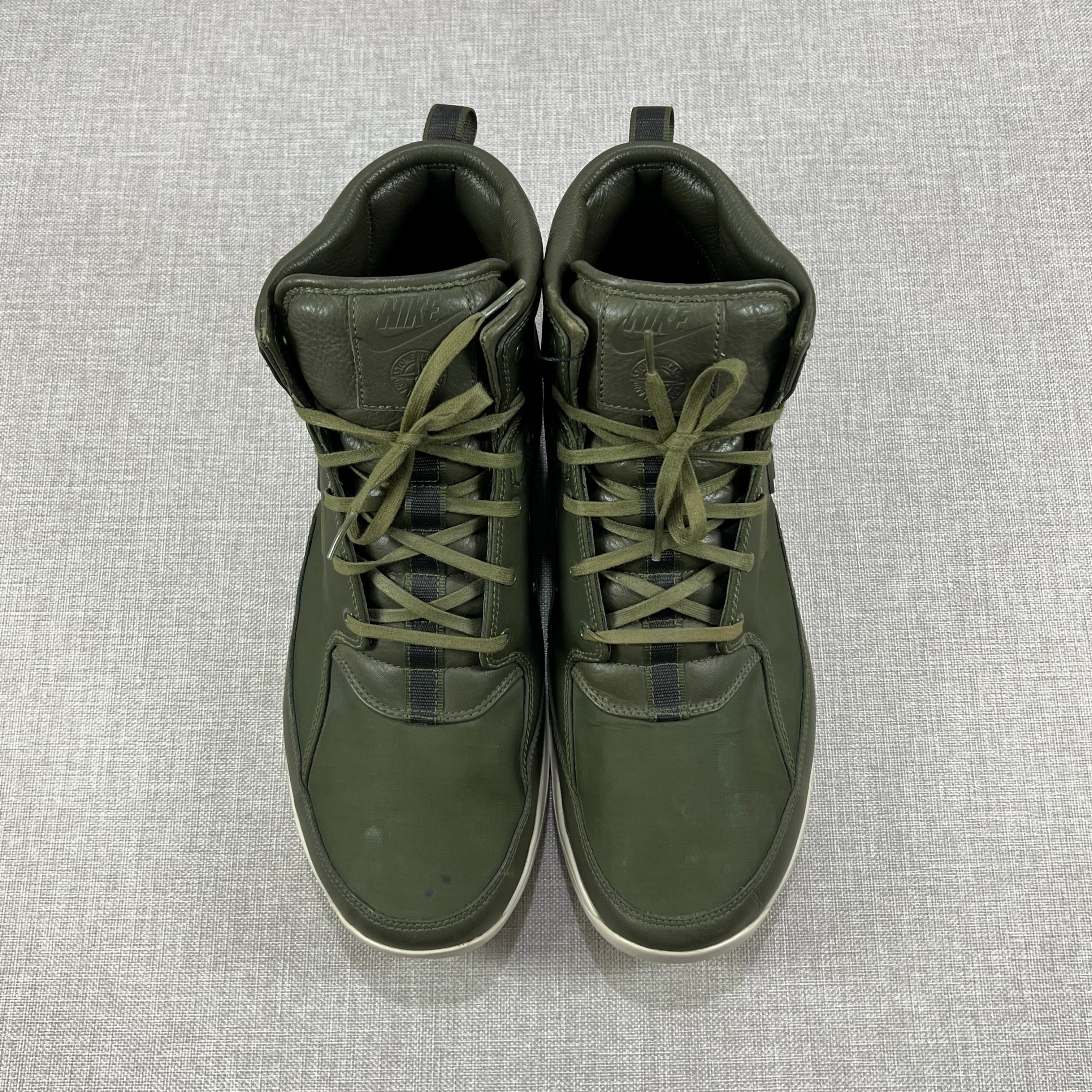 NIKE LAB X STONE ISLAND KOTH ULTRA MID "ROUGH GREEN"
