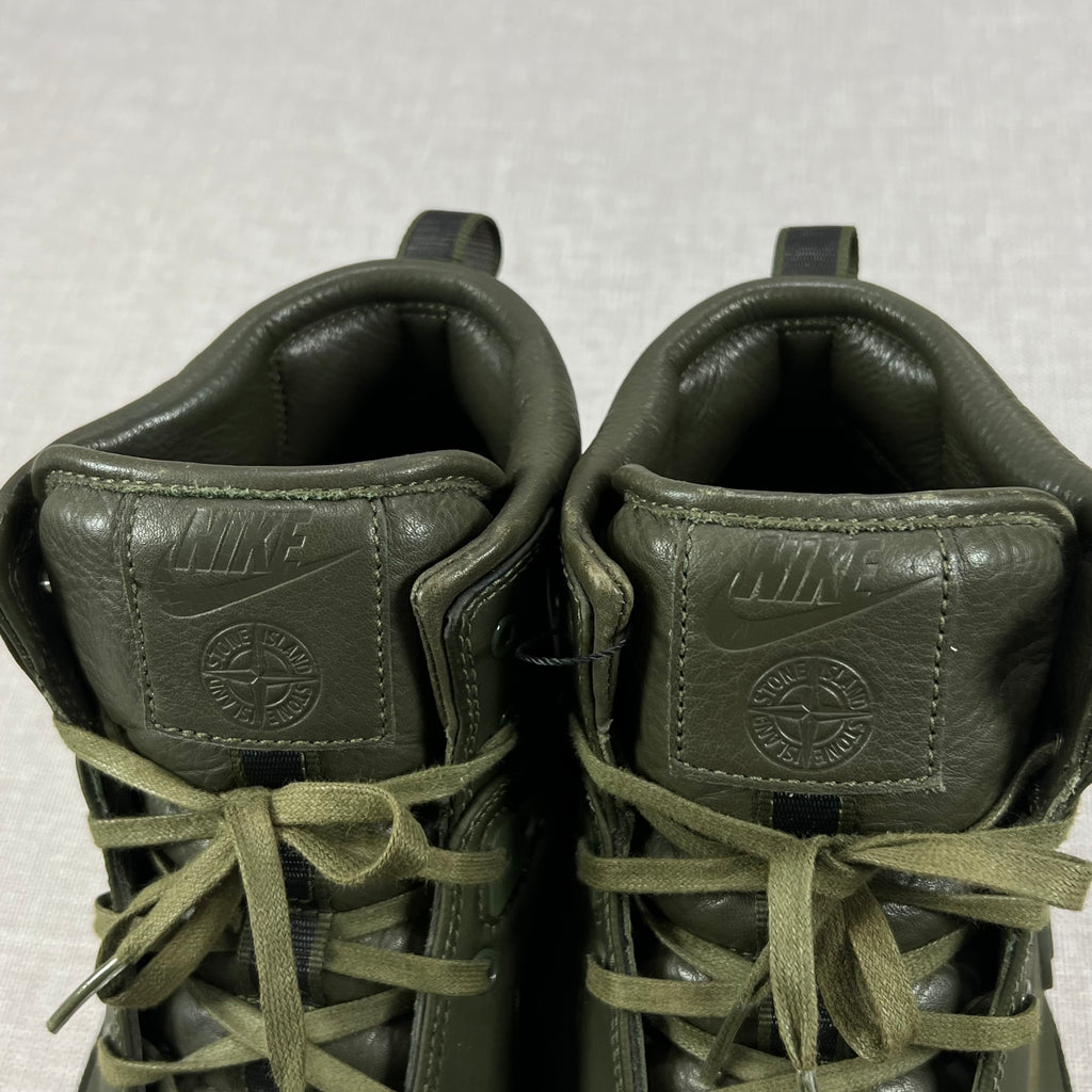 NIKE LAB X STONE ISLAND KOTH ULTRA MID "ROUGH GREEN"