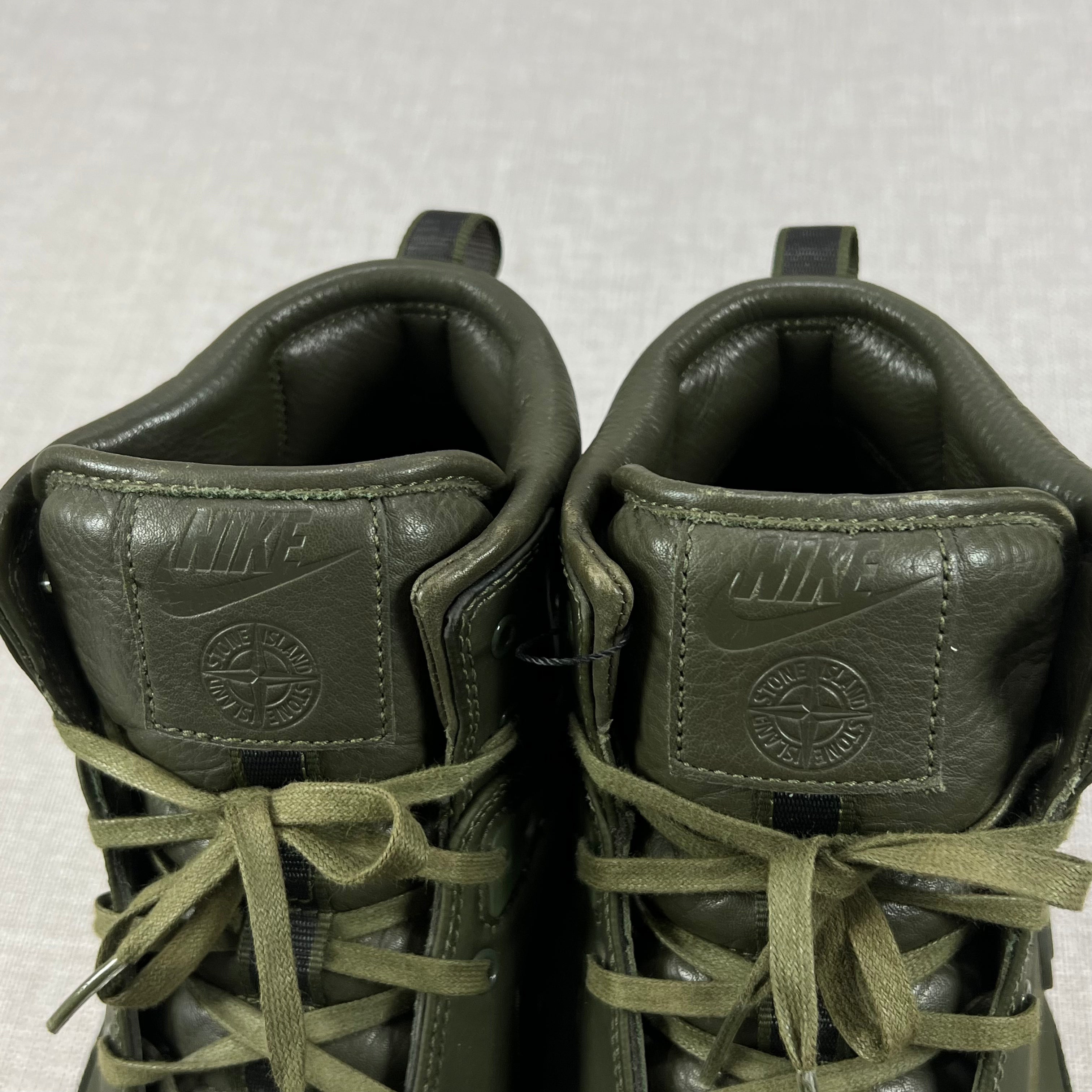 NIKE LAB X STONE ISLAND KOTH ULTRA MID "ROUGH GREEN"