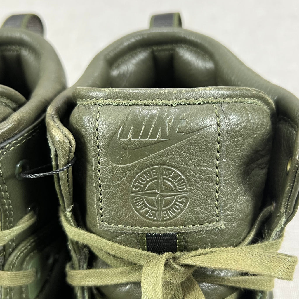 NIKE LAB X STONE ISLAND KOTH ULTRA MID "ROUGH GREEN"