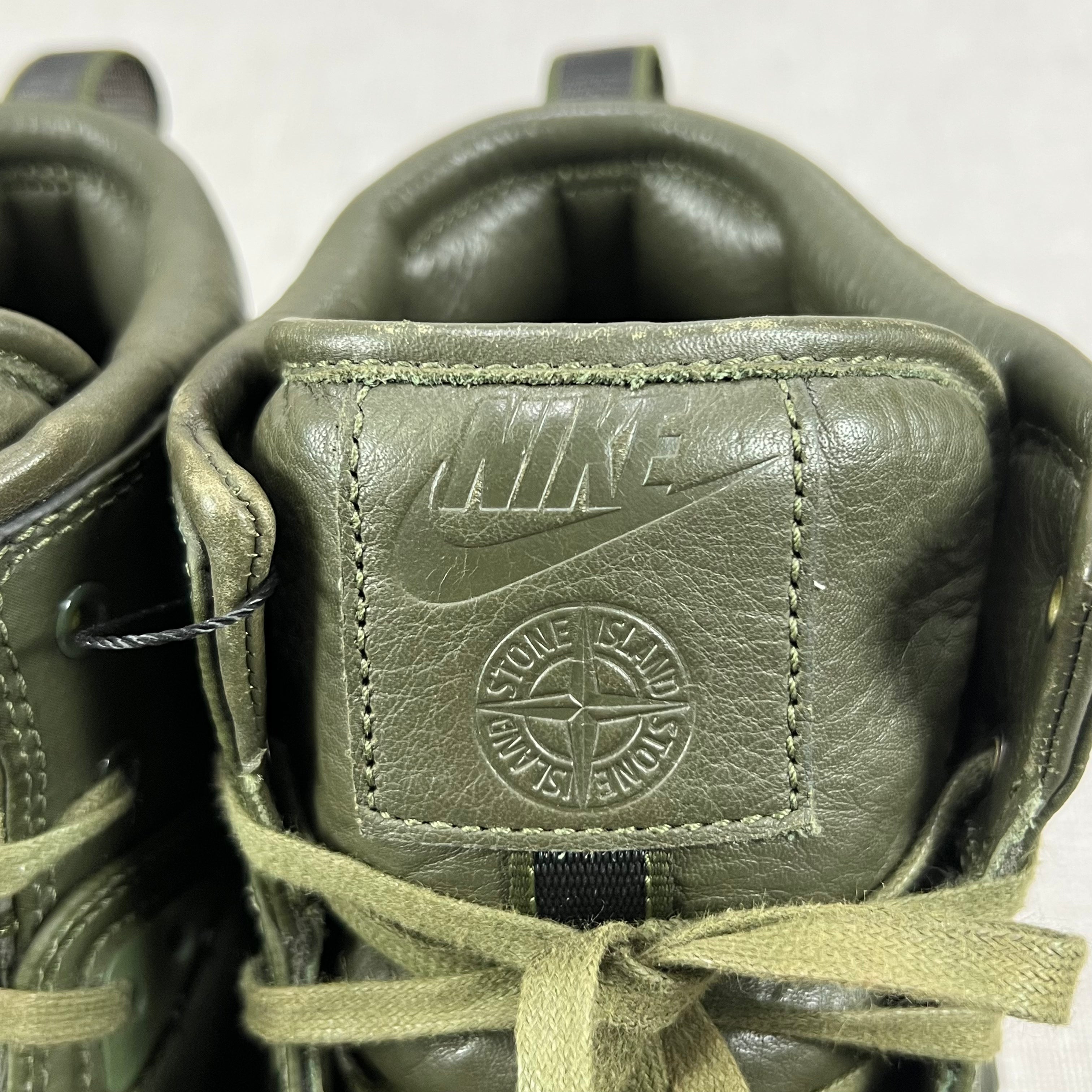 NIKE LAB X STONE ISLAND KOTH ULTRA MID "ROUGH GREEN"