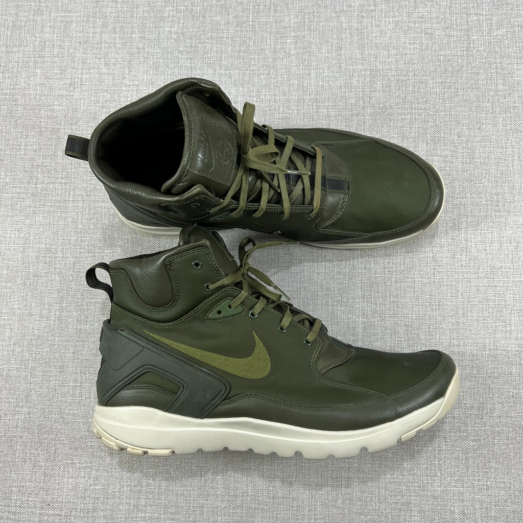 NIKE LAB X STONE ISLAND KOTH ULTRA MID "ROUGH GREEN"