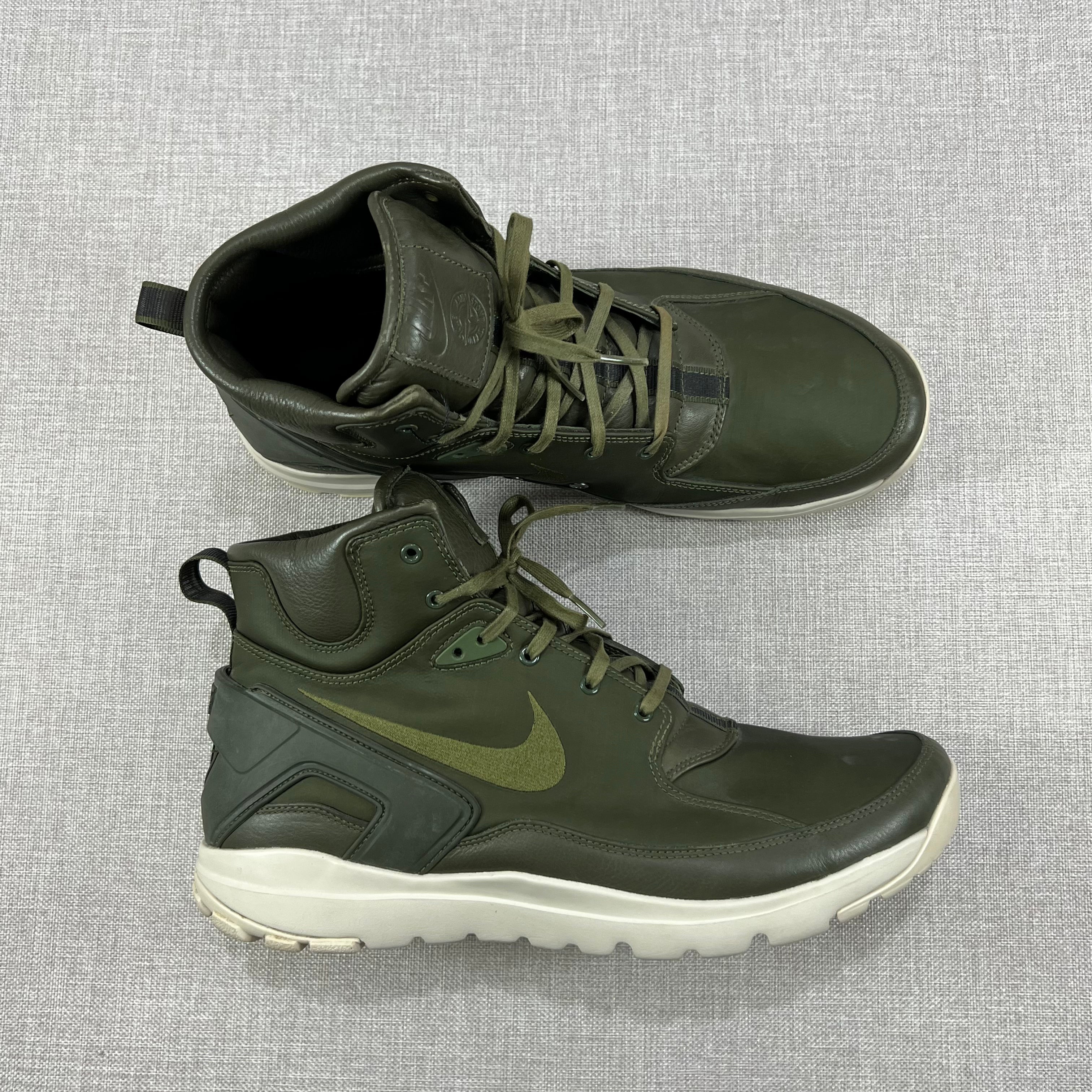 NIKE LAB X STONE ISLAND KOTH ULTRA MID "ROUGH GREEN"