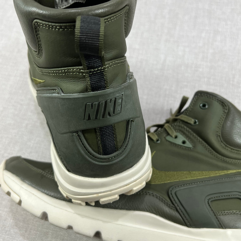 NIKE LAB X STONE ISLAND KOTH ULTRA MID "ROUGH GREEN"