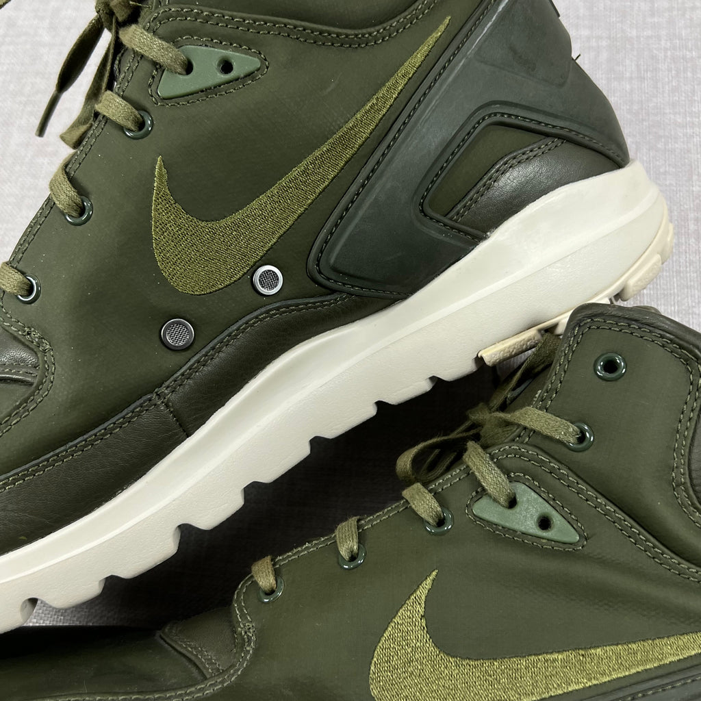 NIKE LAB X STONE ISLAND KOTH ULTRA MID "ROUGH GREEN"