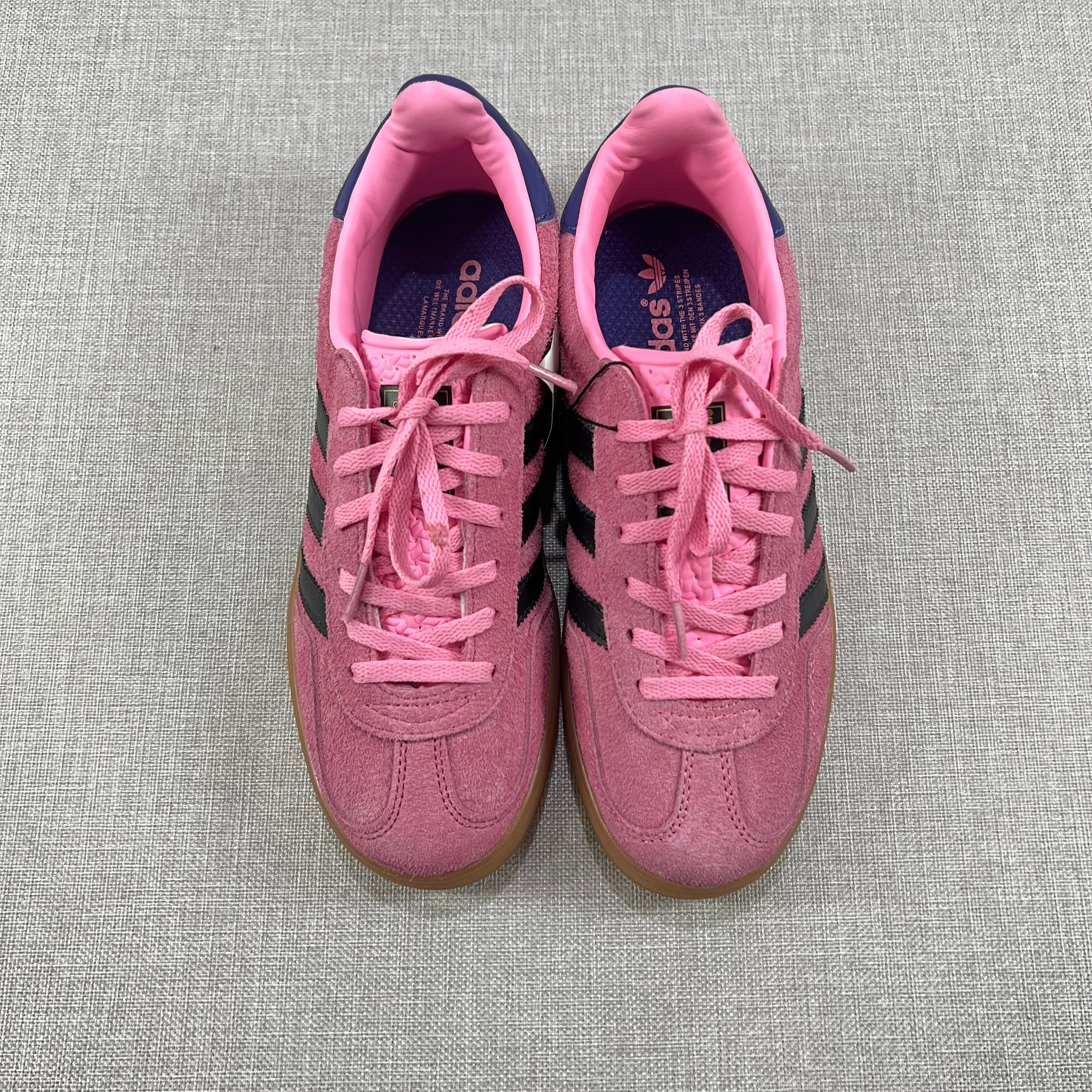 ADIDAS GAZELLE INDOOR VIBRANT PINK