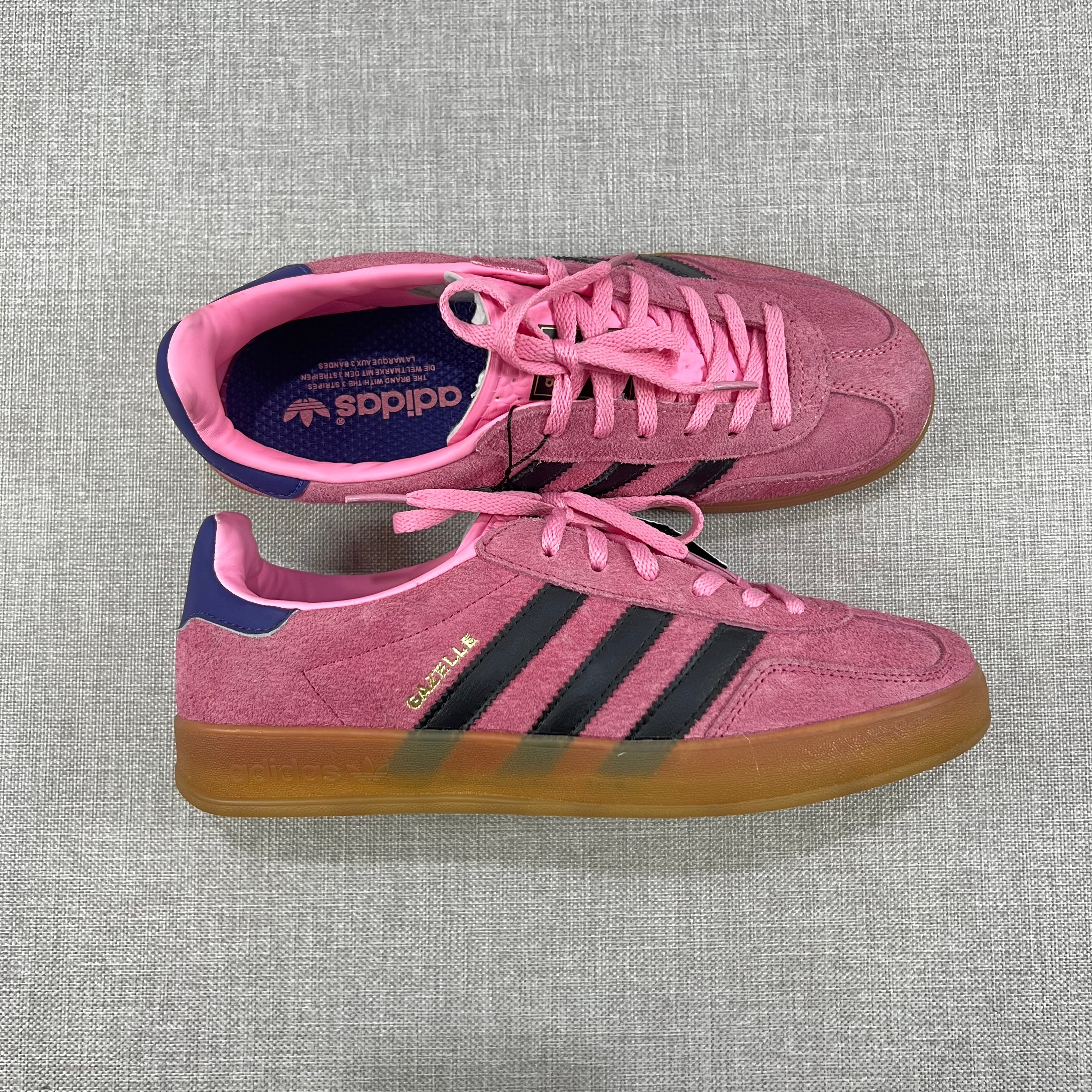 ADIDAS GAZELLE INDOOR VIBRANT PINK