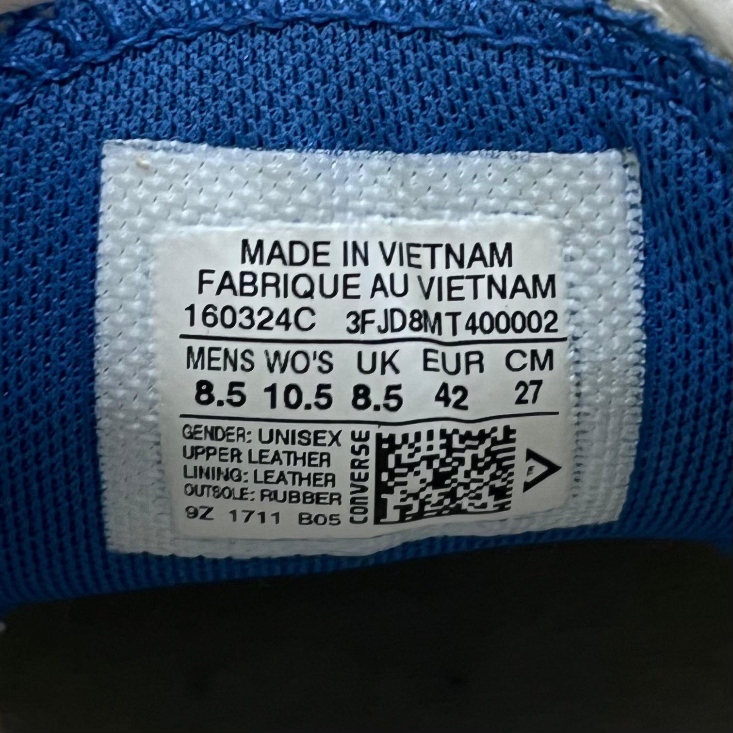CONVERSE GOLF LE FLEUR "VANILLA"