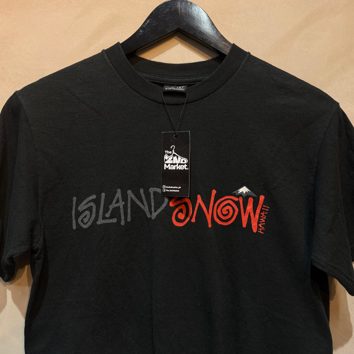 STUSSY ISLAND SNOW TEE