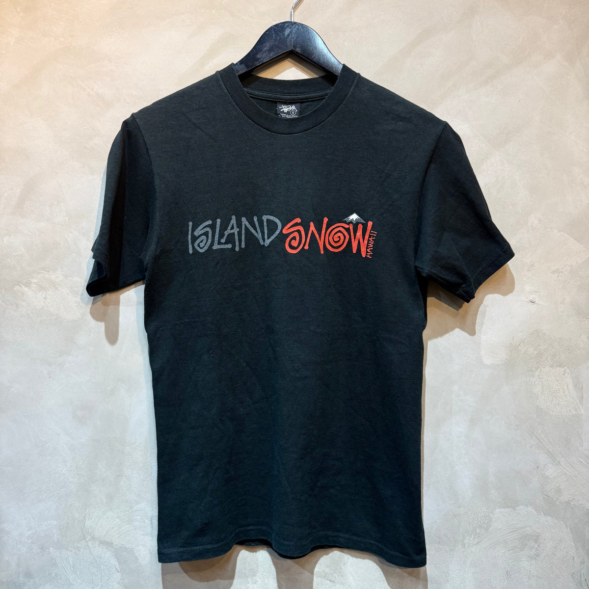 STUSSY ISLAND SNOW TEE