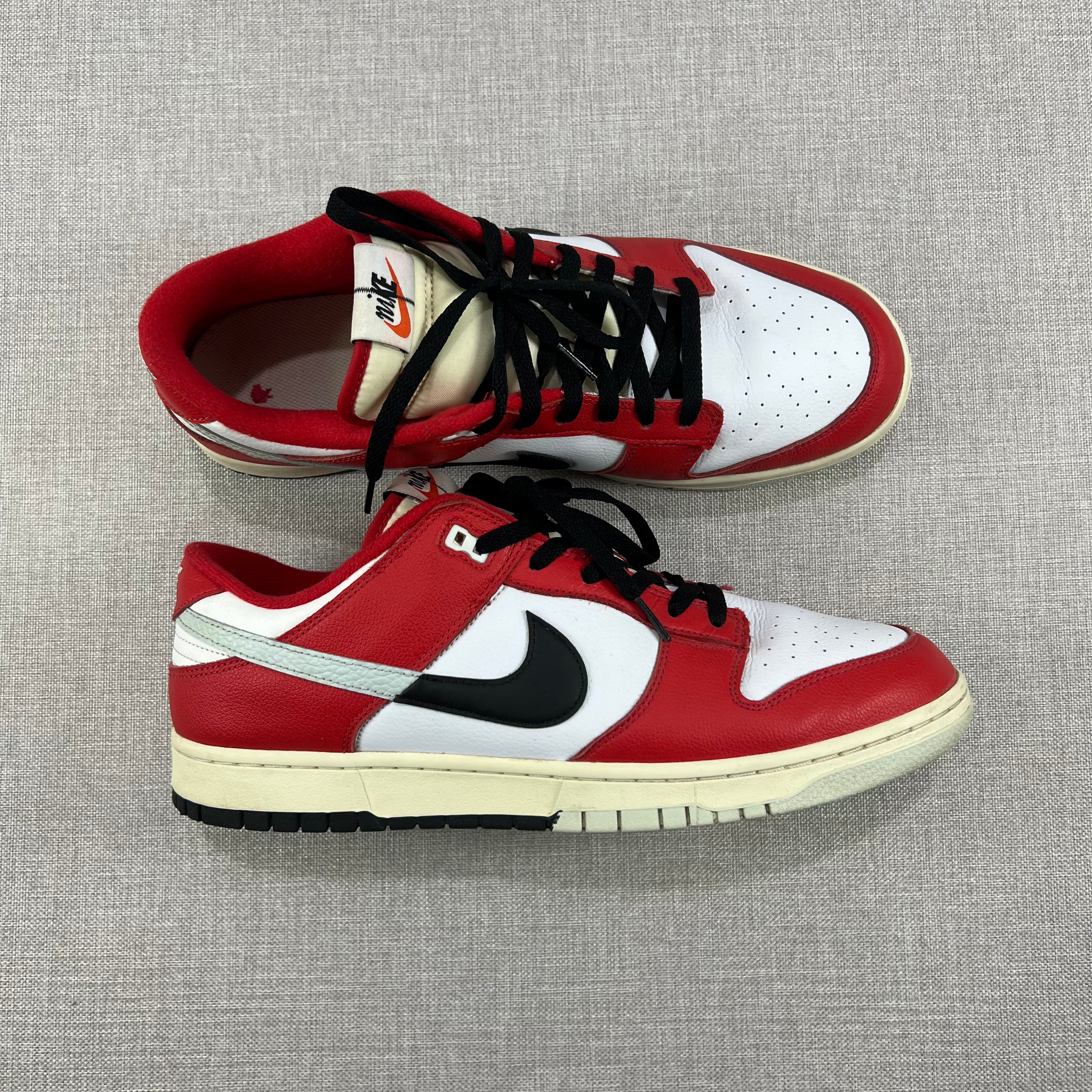NIKE DUNK LOW "CHICAGO SPLIT"