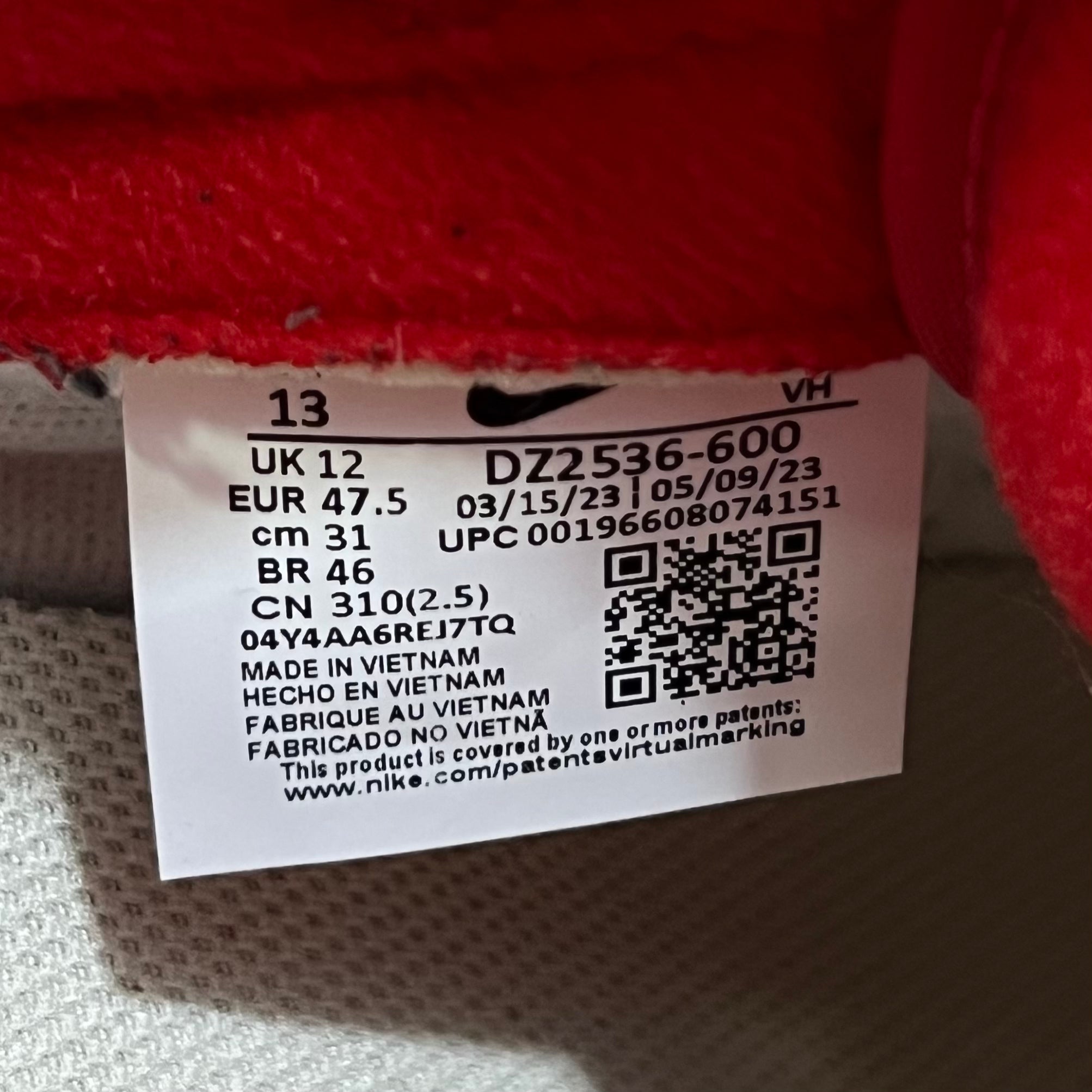 NIKE DUNK LOW "CHICAGO SPLIT"